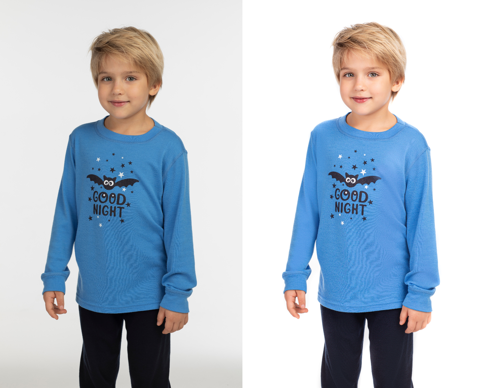 Для рекламы одежды