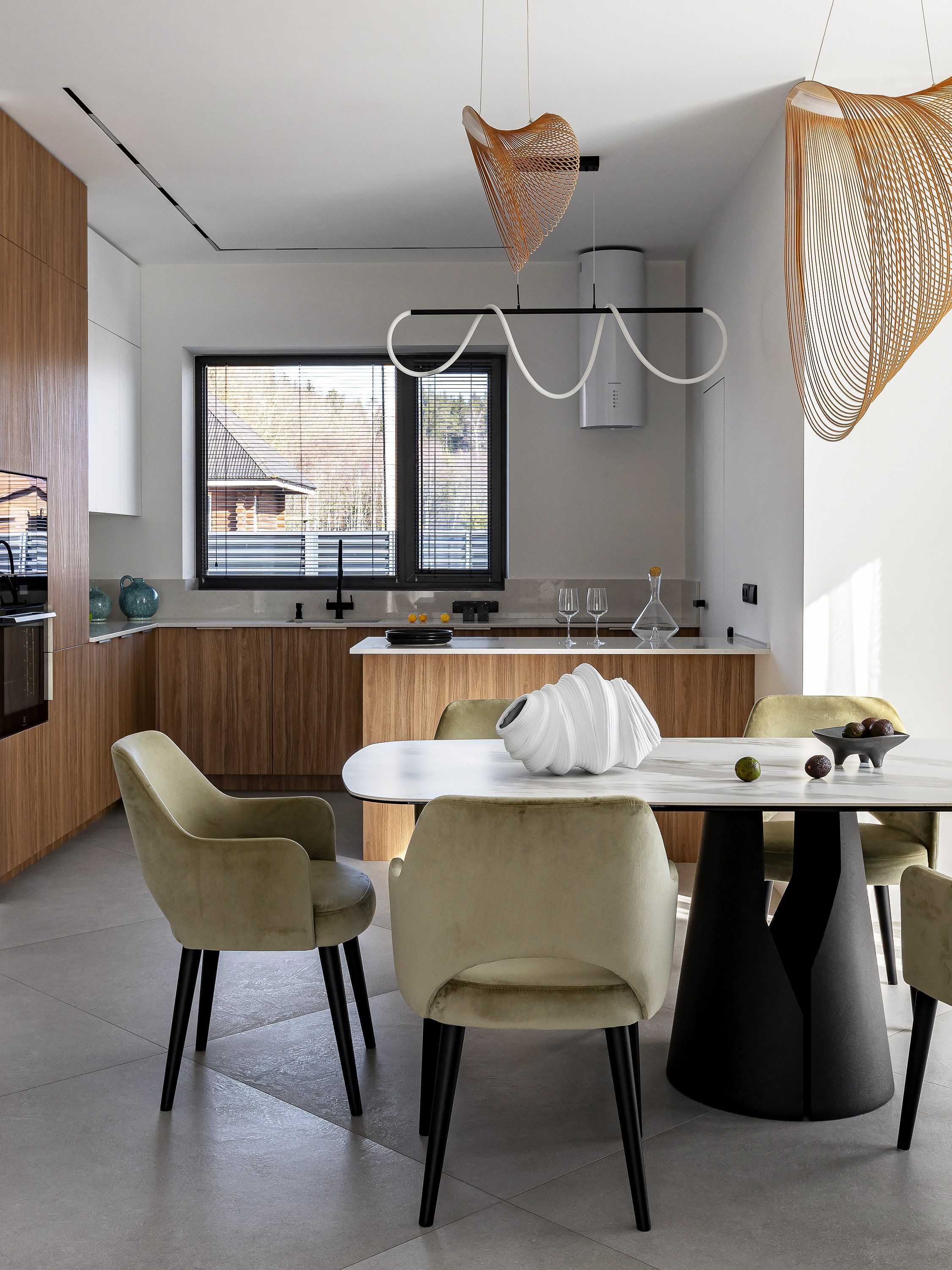 Загородный дом. Интерьерный фотограф Виталина Ворошкевич