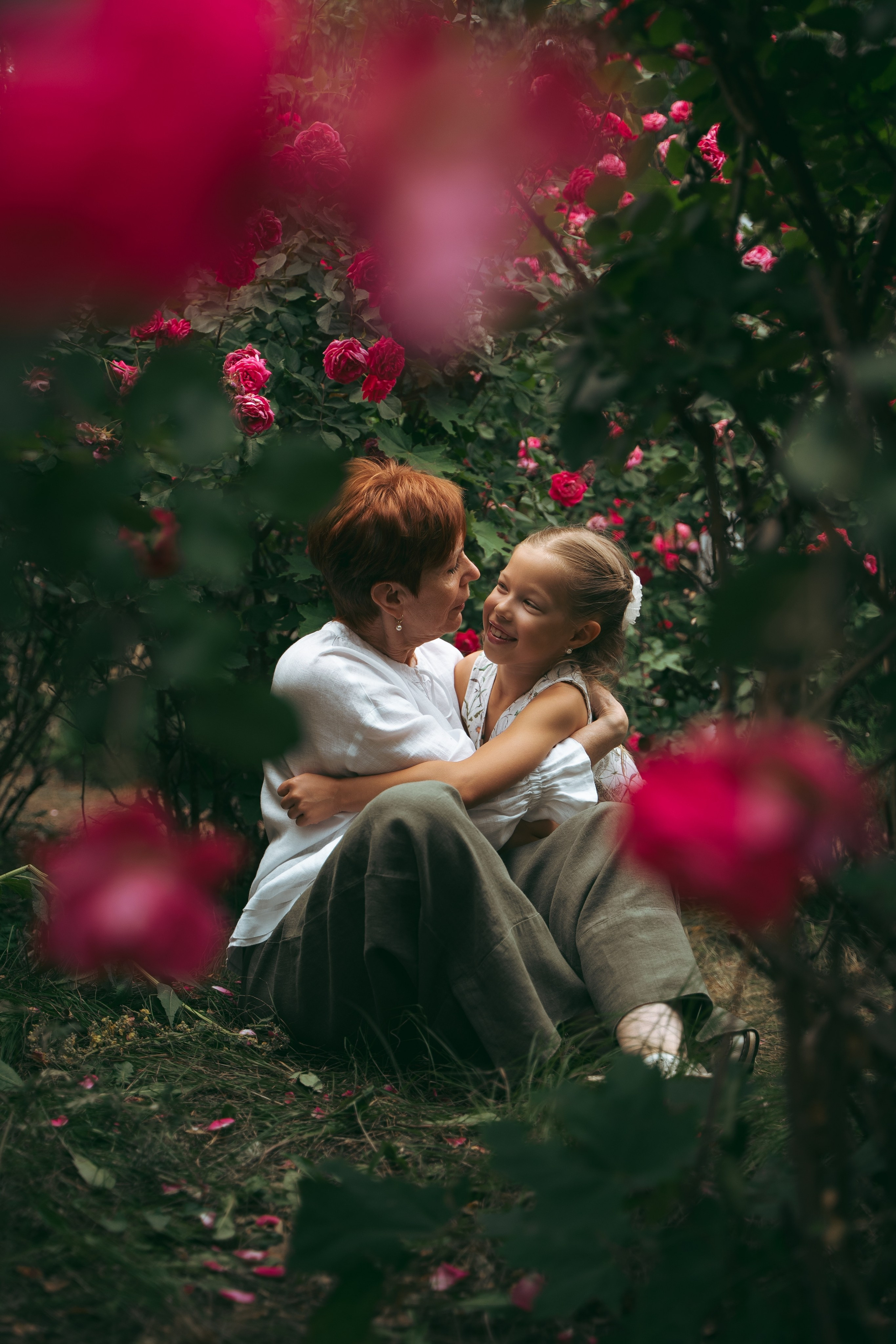 Розы. Фотограф Мария Зайчик