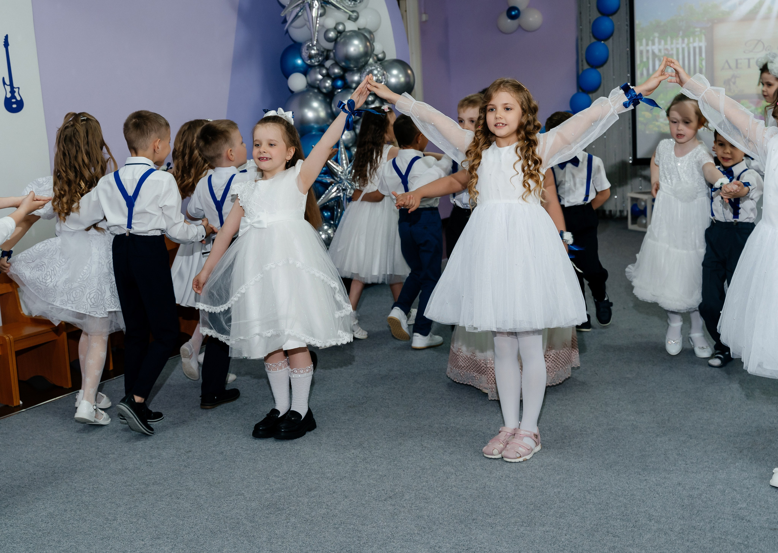 Выпускной детского сада. Фотограф Ким Наталья в Красноярске
