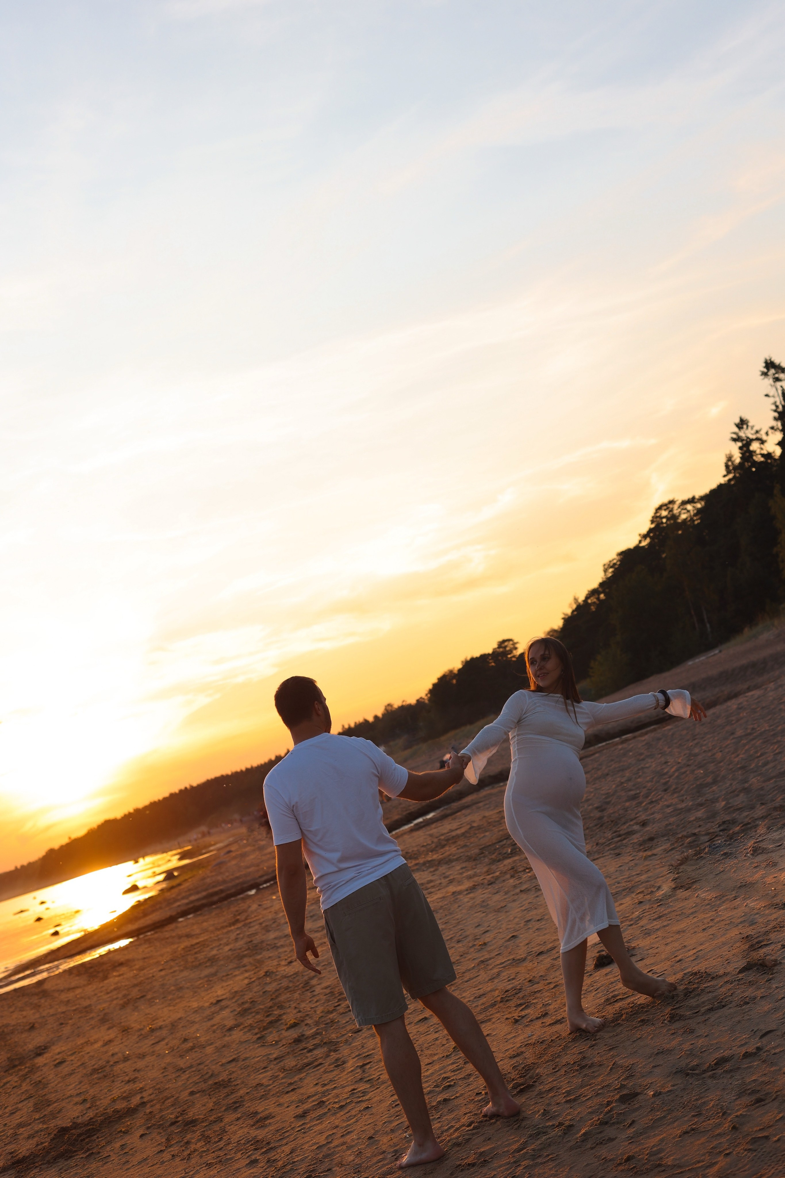 На берегу неба. Свадебный фотограф в Москве и Санкт- Петербурге Алина Сараева