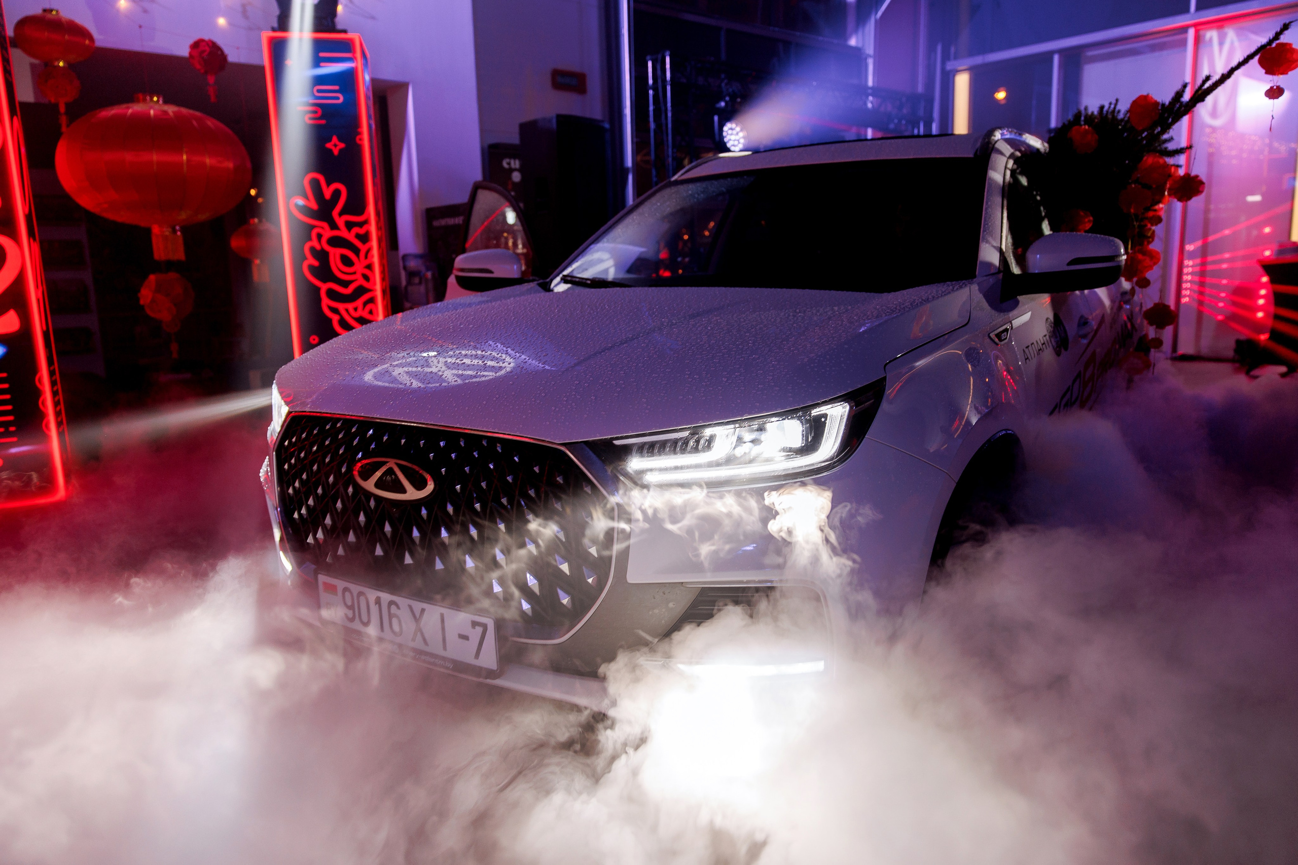 Китайский новый год Volkswagen. Свадебный фотограф Каледич Тимофей