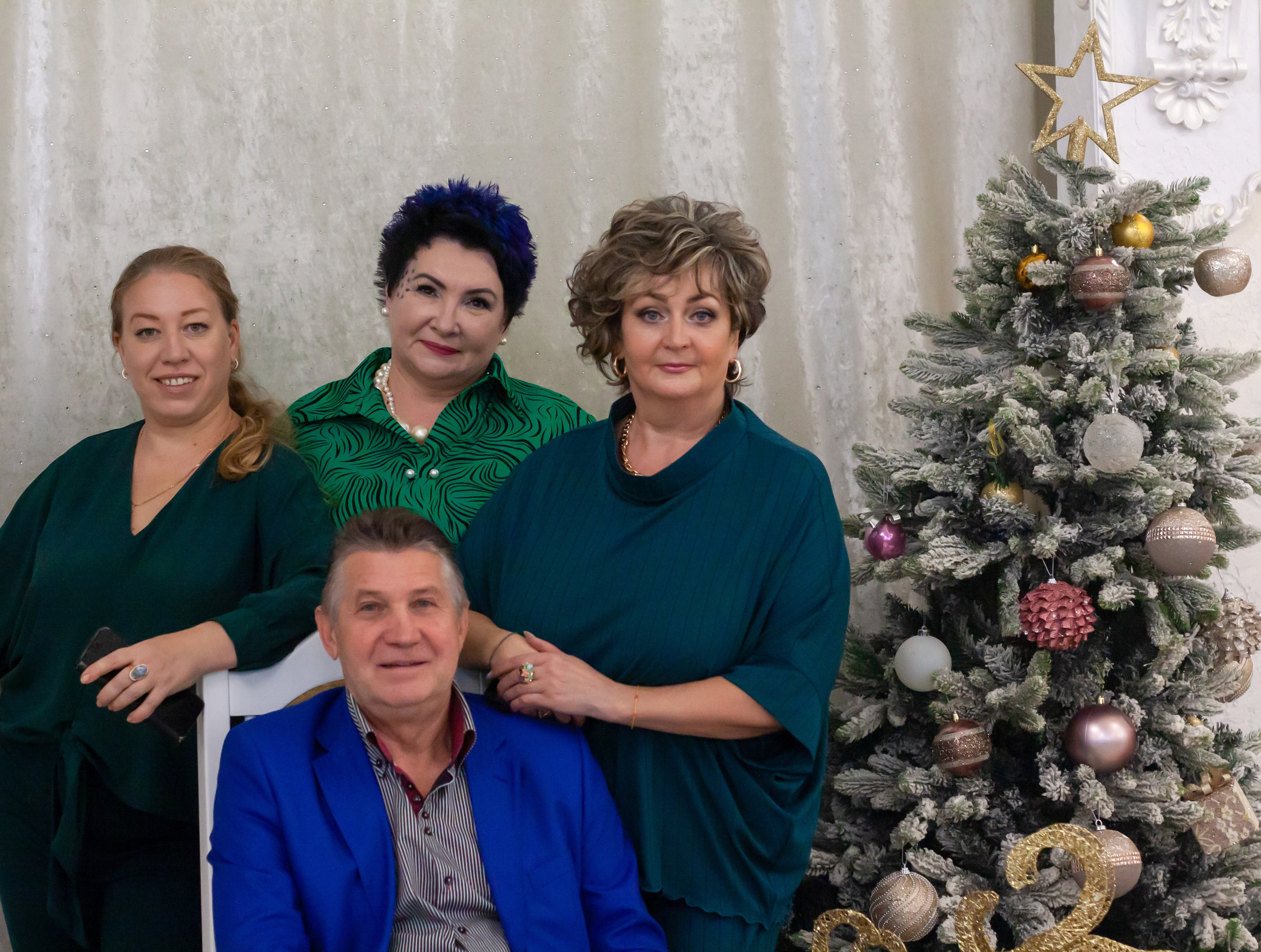 Новогодний банкет Oriflame. Фотограф