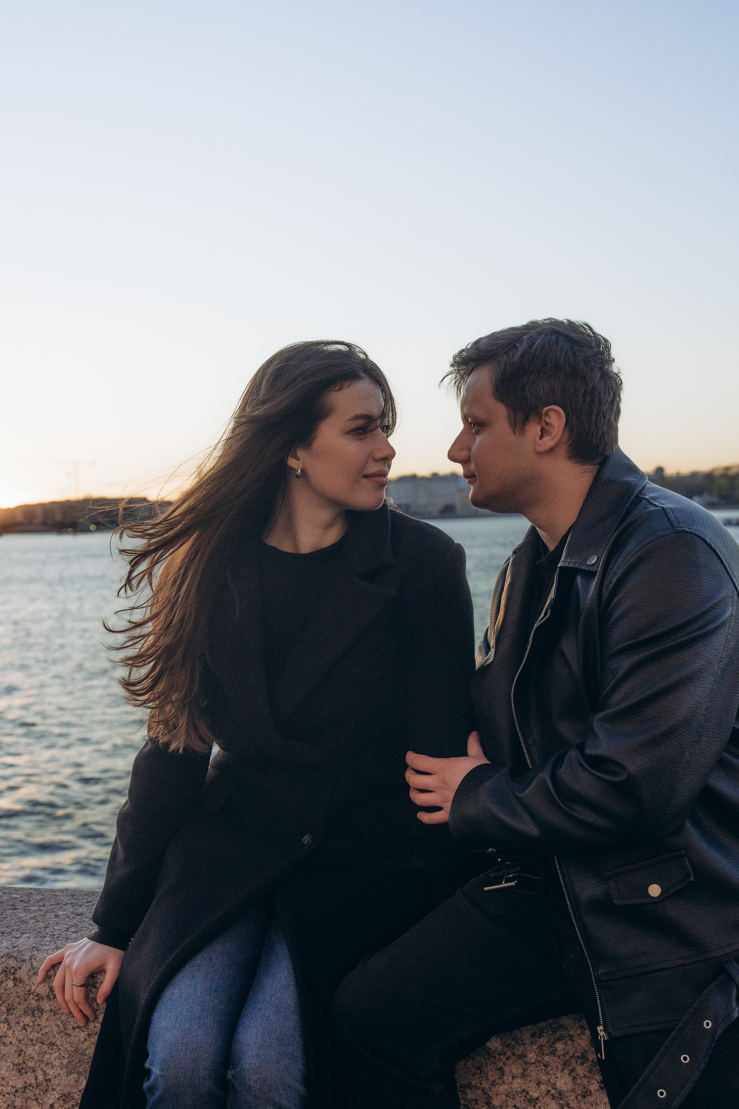 Лавстори прогулка в Санкт-Петербурге. Свадебный фотограф в Москве Анна Полушина