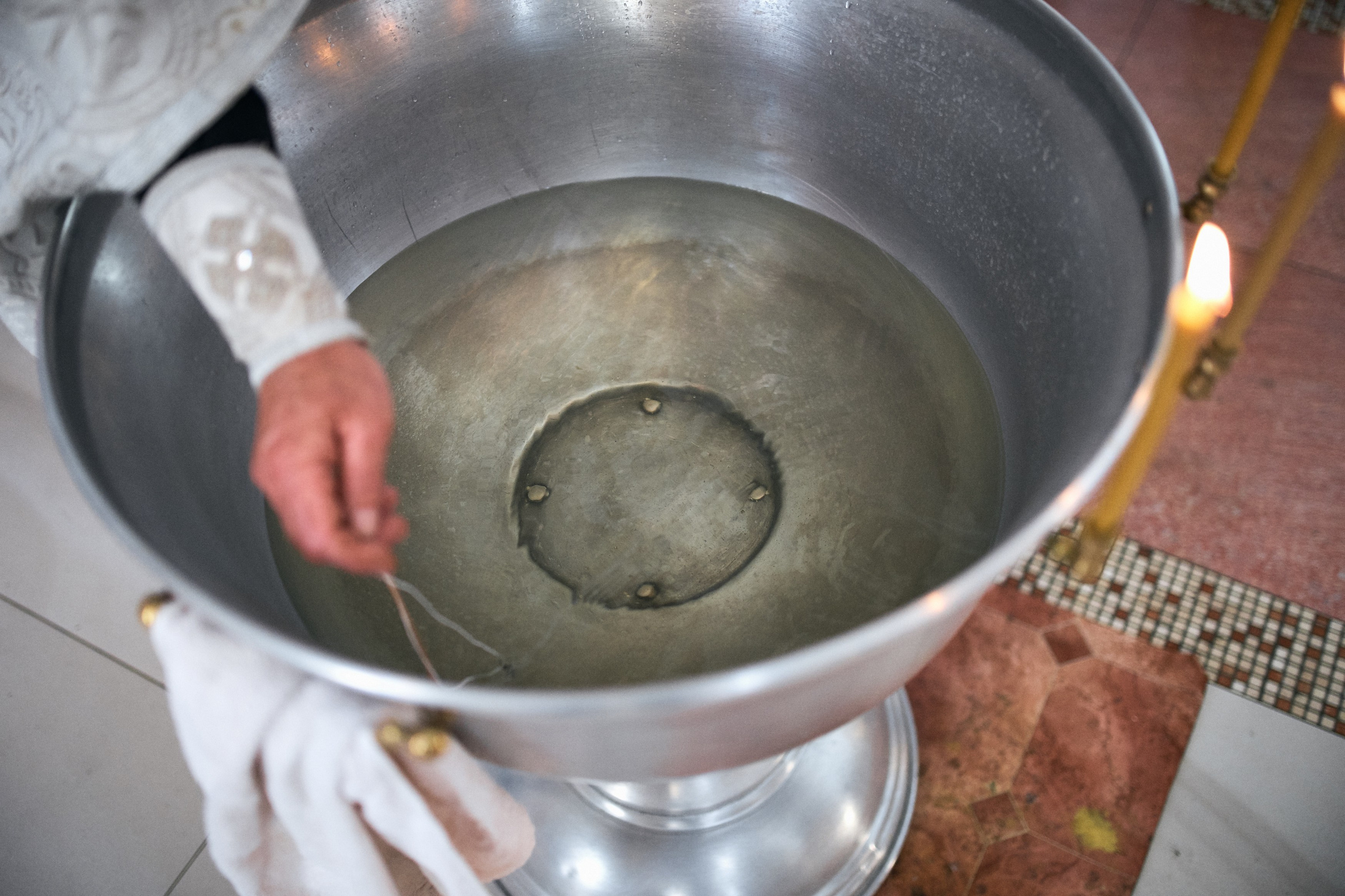 Крестины. Фотограф Олег Сотник