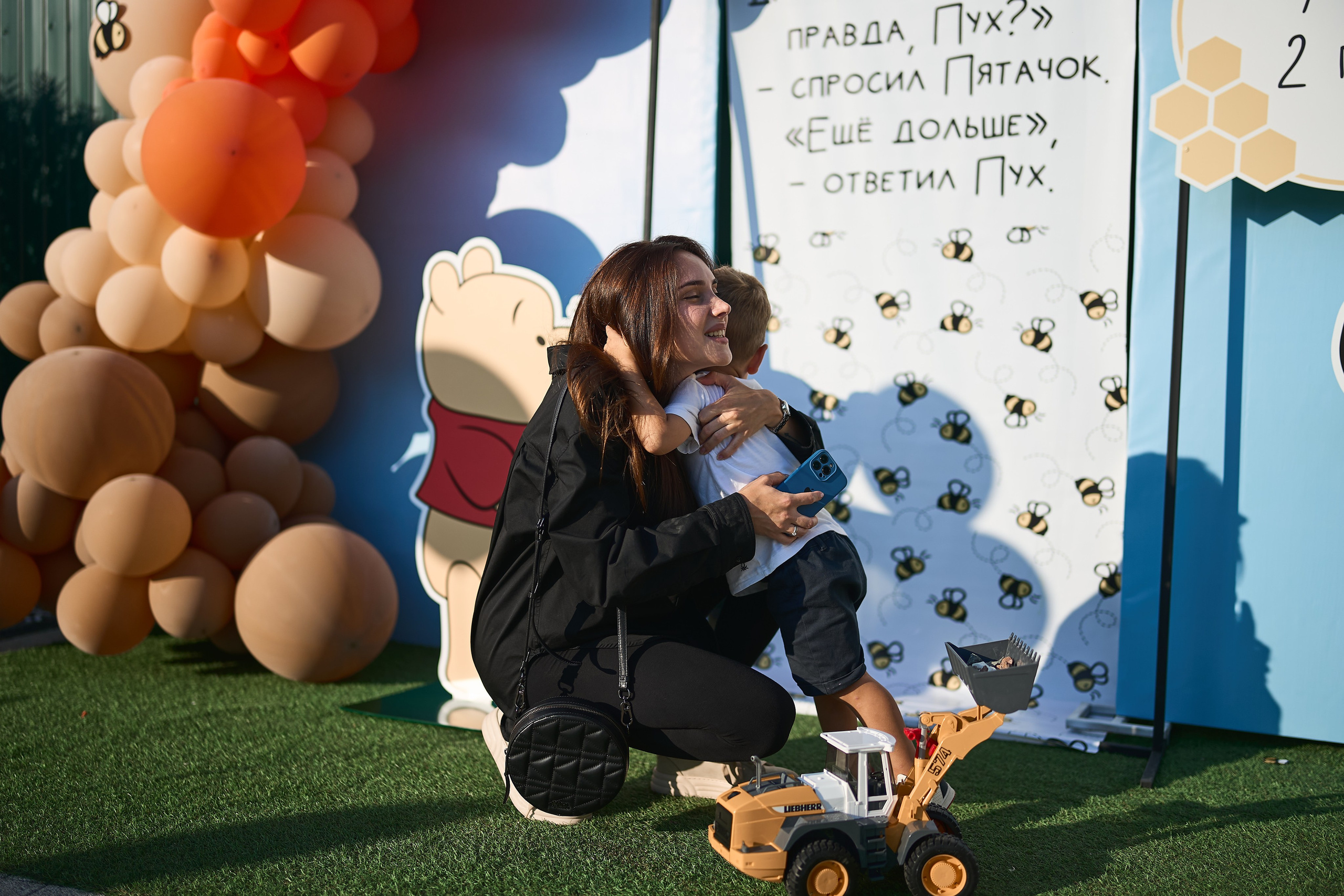 Детский ДР. Фотограф Олег Сотник