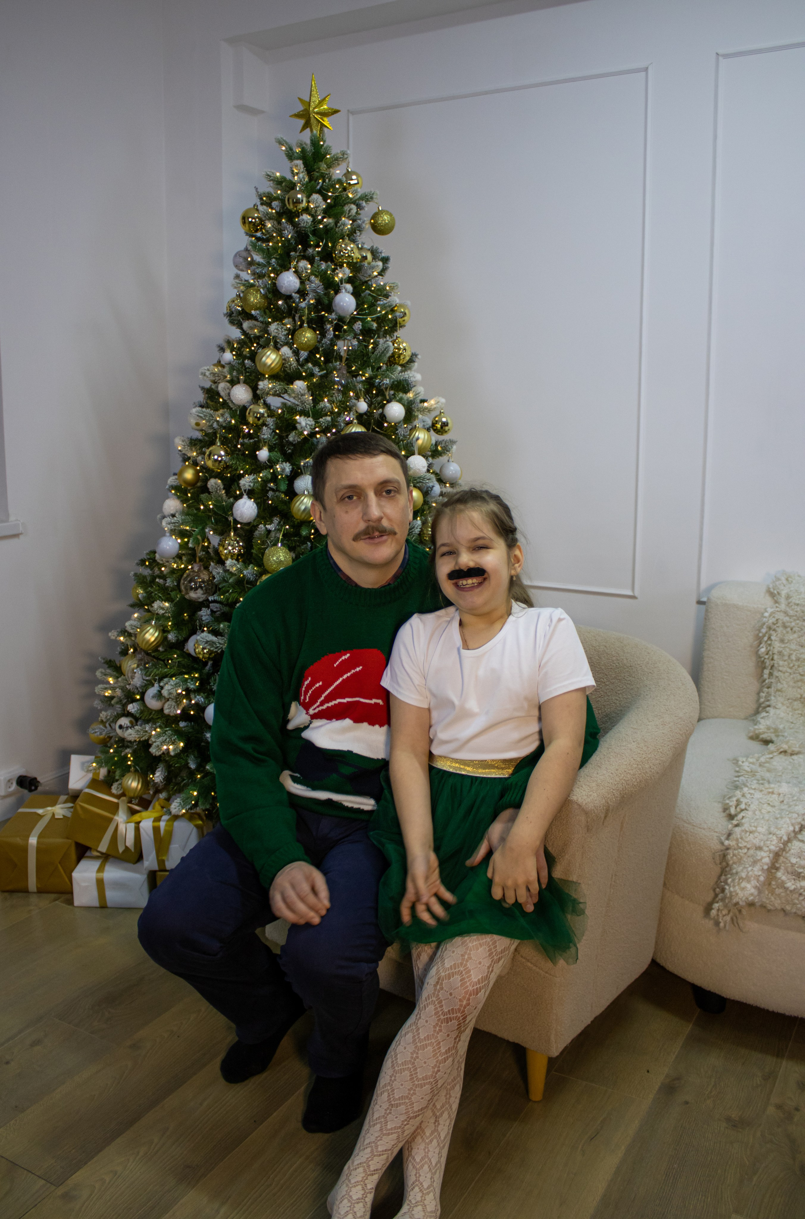 Семья Попыриных. Фотограф в Москве Бондарь Ксения