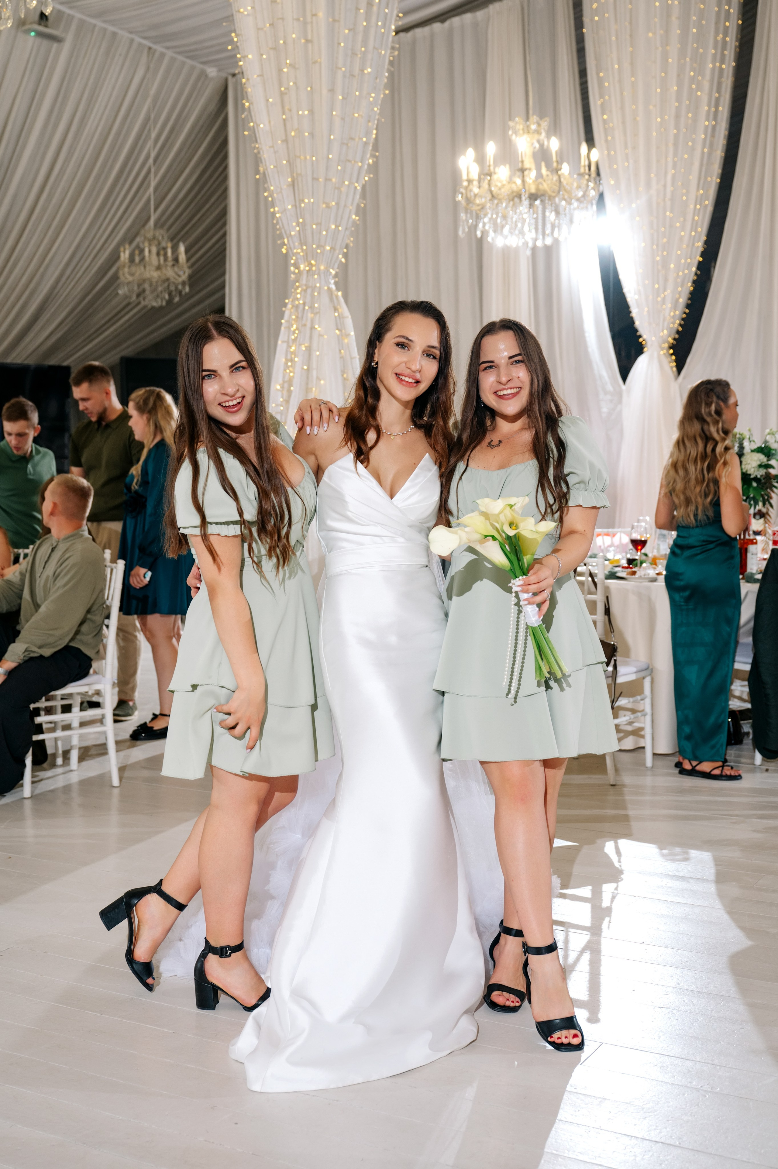 Свадьба в Гребнево в Трубецком. Свадебный и семейный фотограф Виктория Носачёва. Щелково, Москва и МО