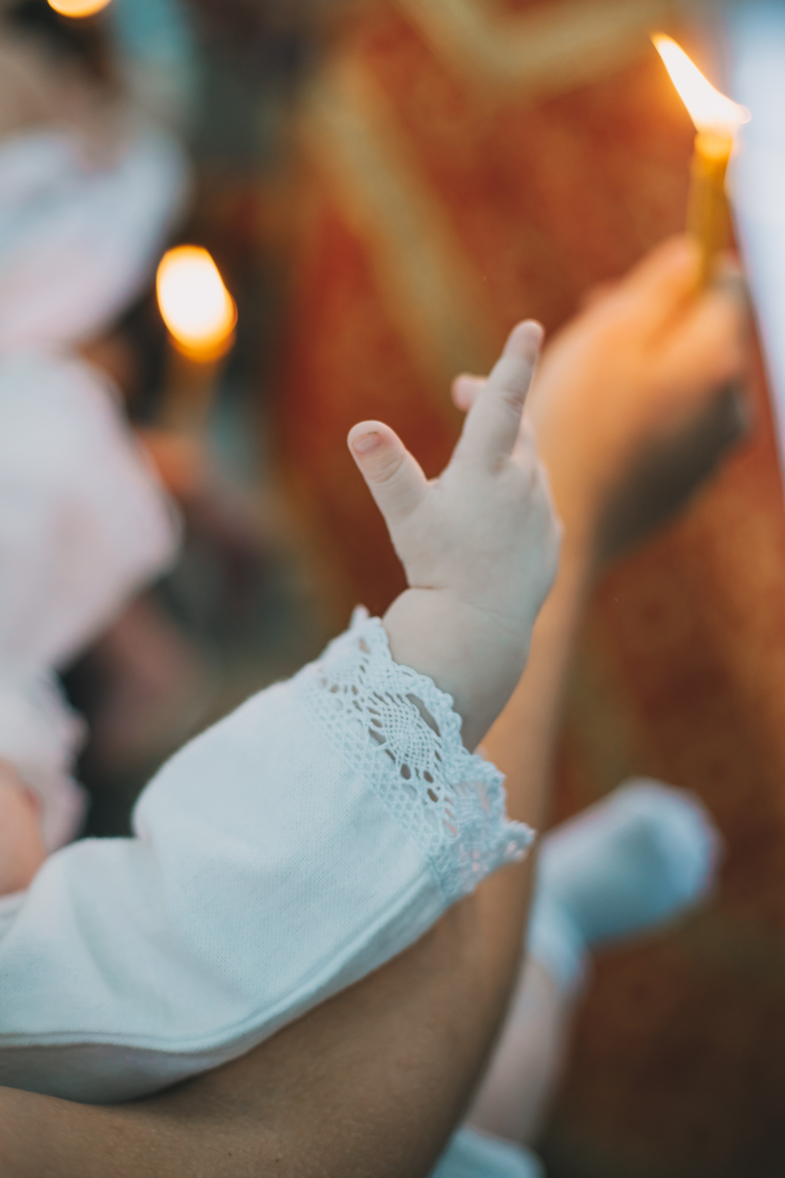 Съемка таинства крещения в Тихорецке. Свадебный и семейный фотограф в Краснодарском крае Мария Данилкина