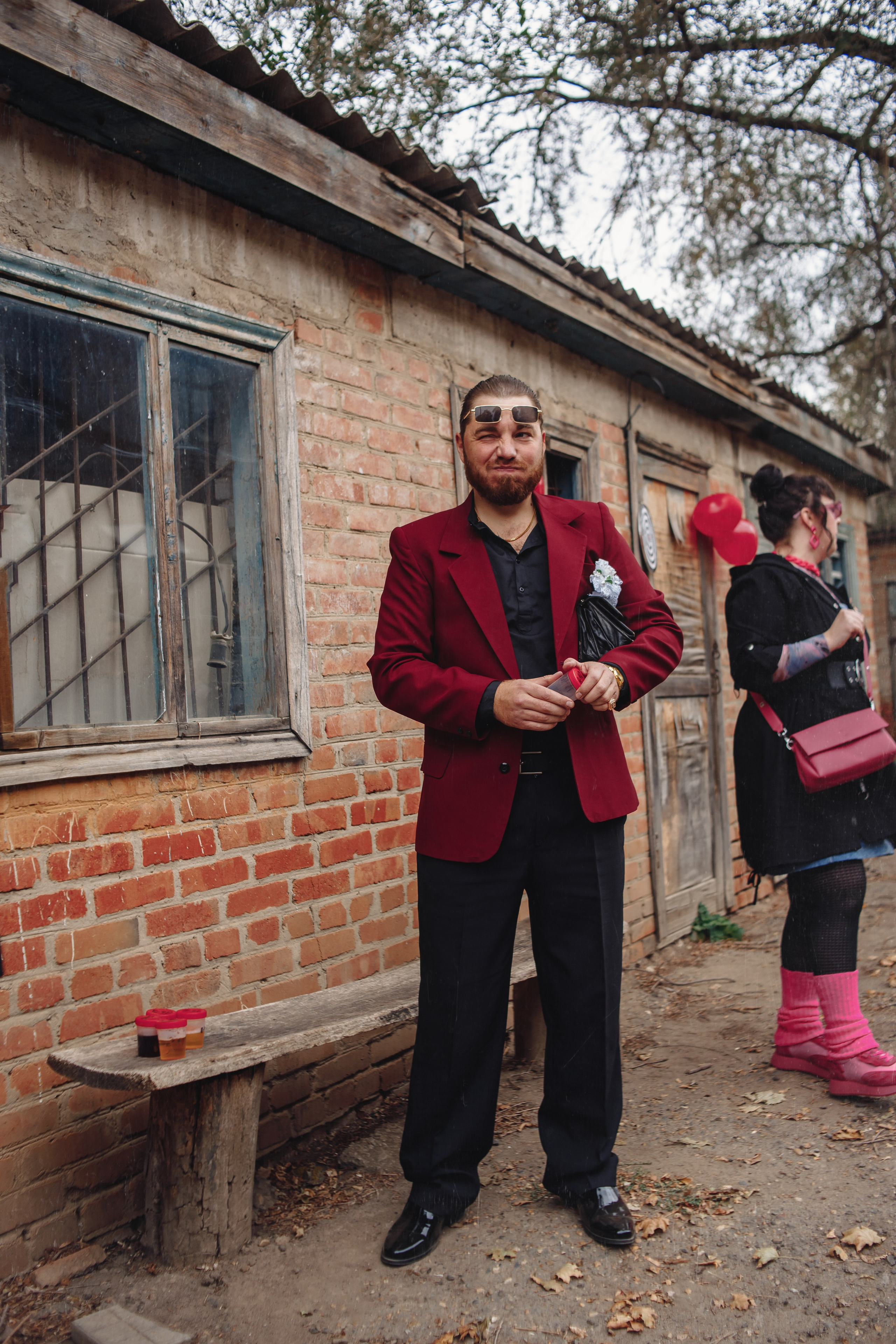 Свадебная фотосессия в стиле 90-х. Свадебный и семейный фотограф в Краснодарском крае Мария Данилкина