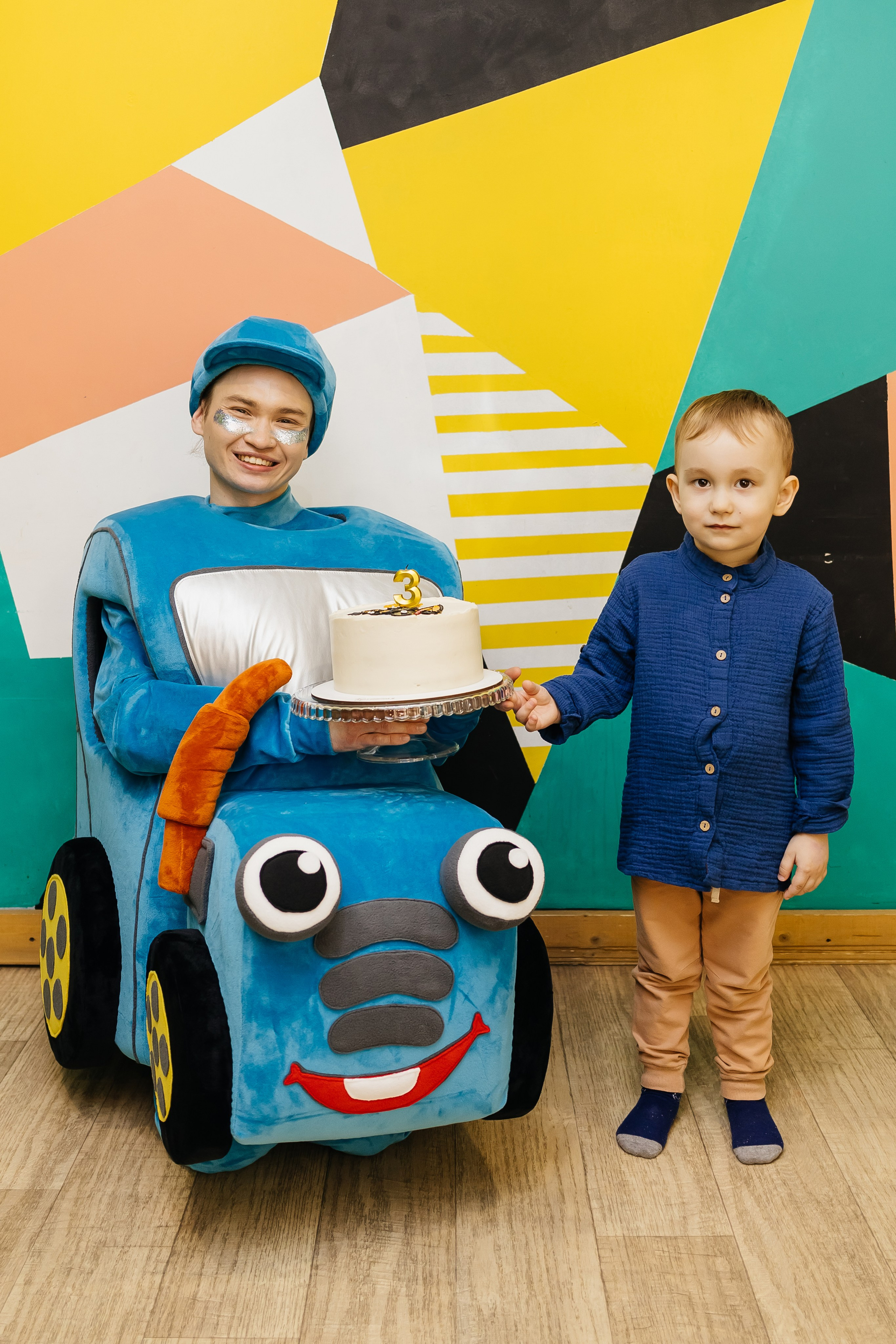 Детский день рождения. Фотограф Кемерово | Сергей