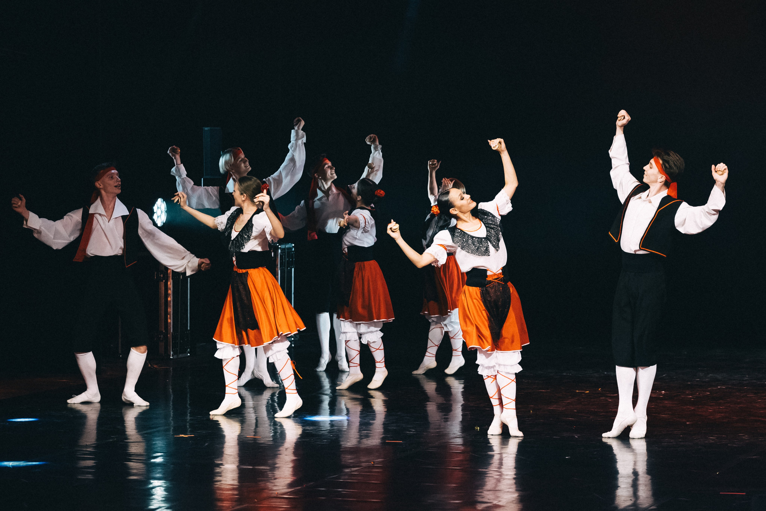 Отчётный концерт (КемГИК). Фотограф Кемерово | Сергей