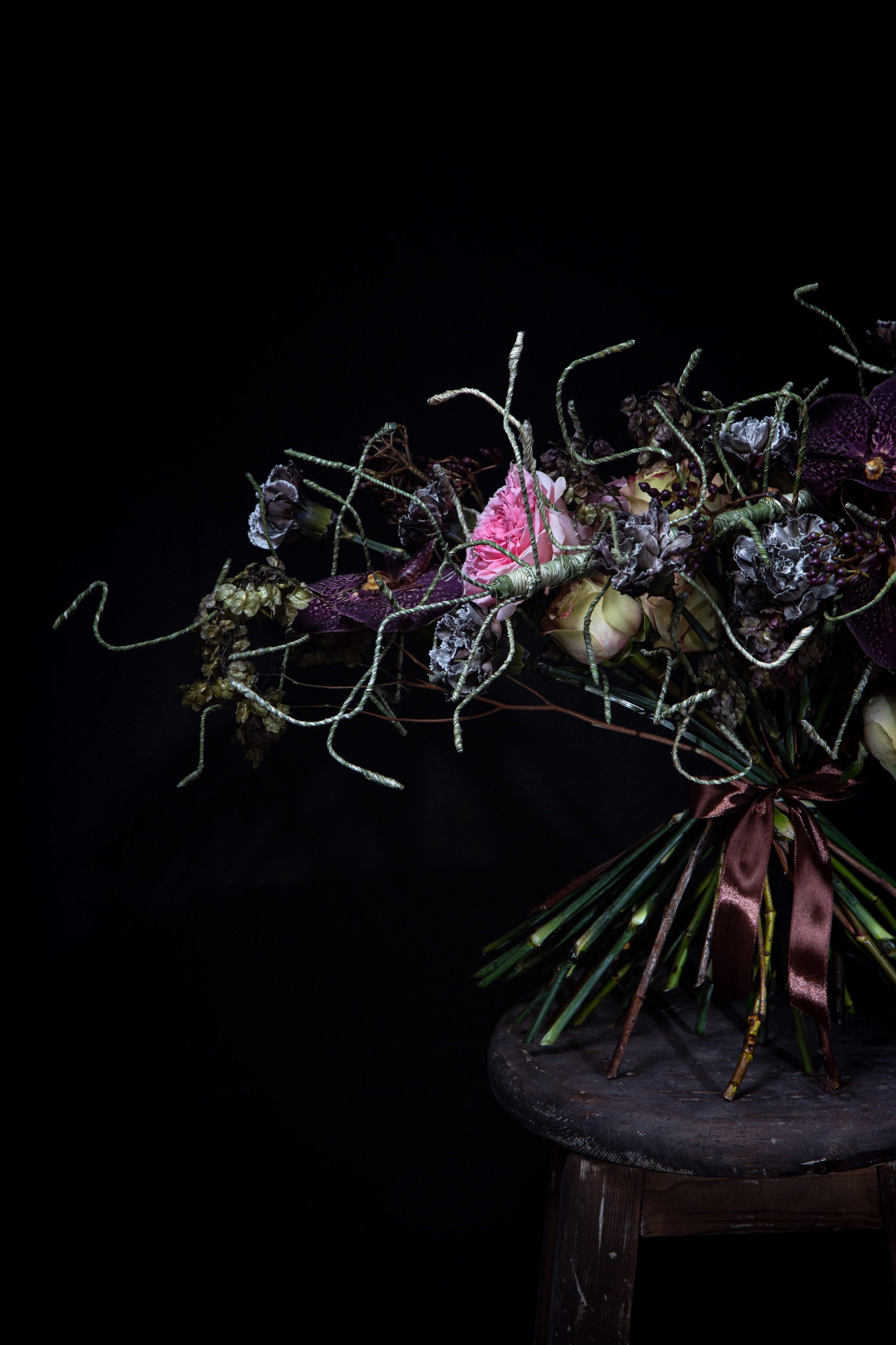 Букет Урсула. Флорист Маргарита Гладкова