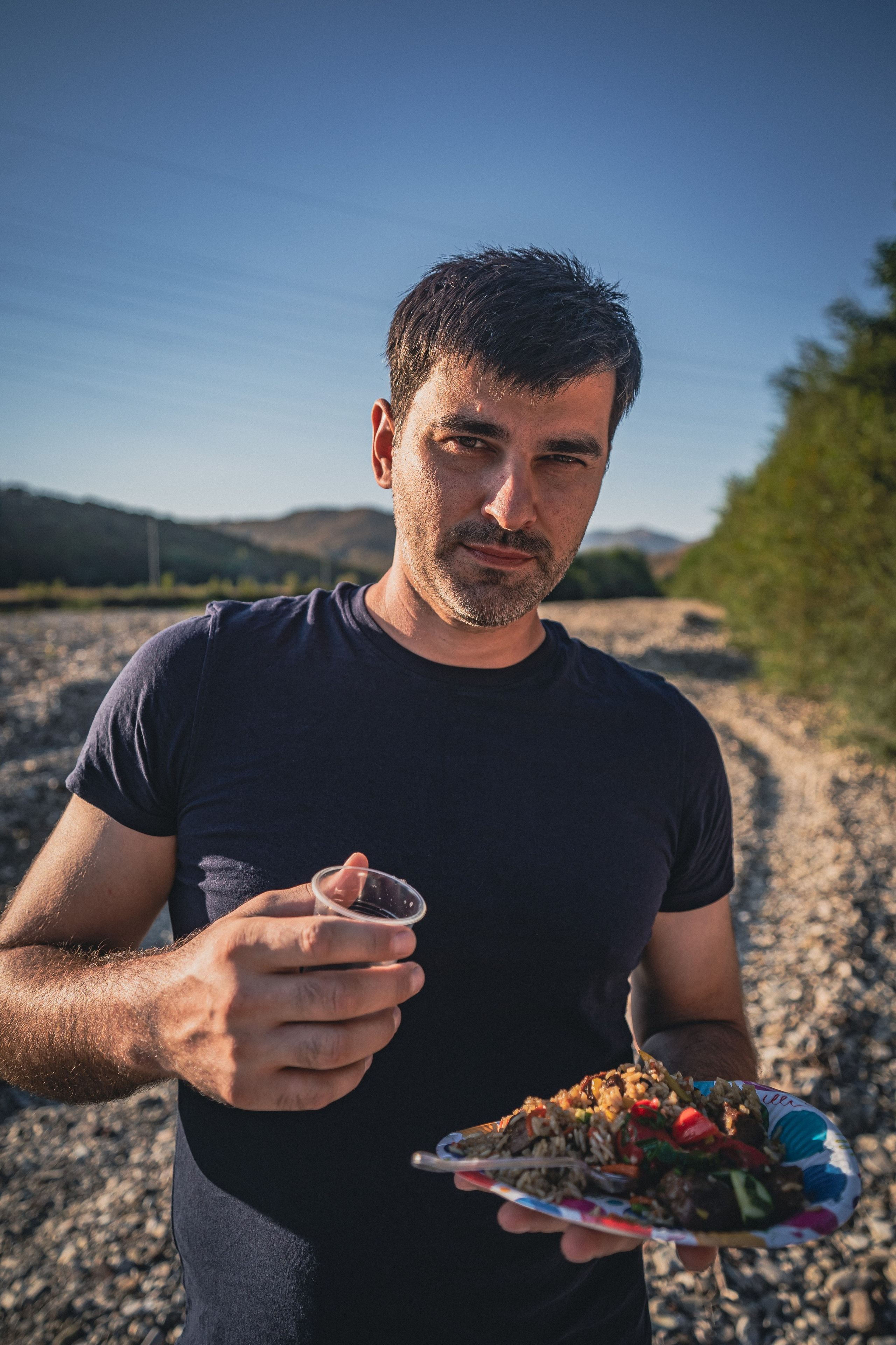 Поход на Полковничьи водопады АСК 26.09.23. Репортажный фотограф в Краснодаре Рындин Дмитрий