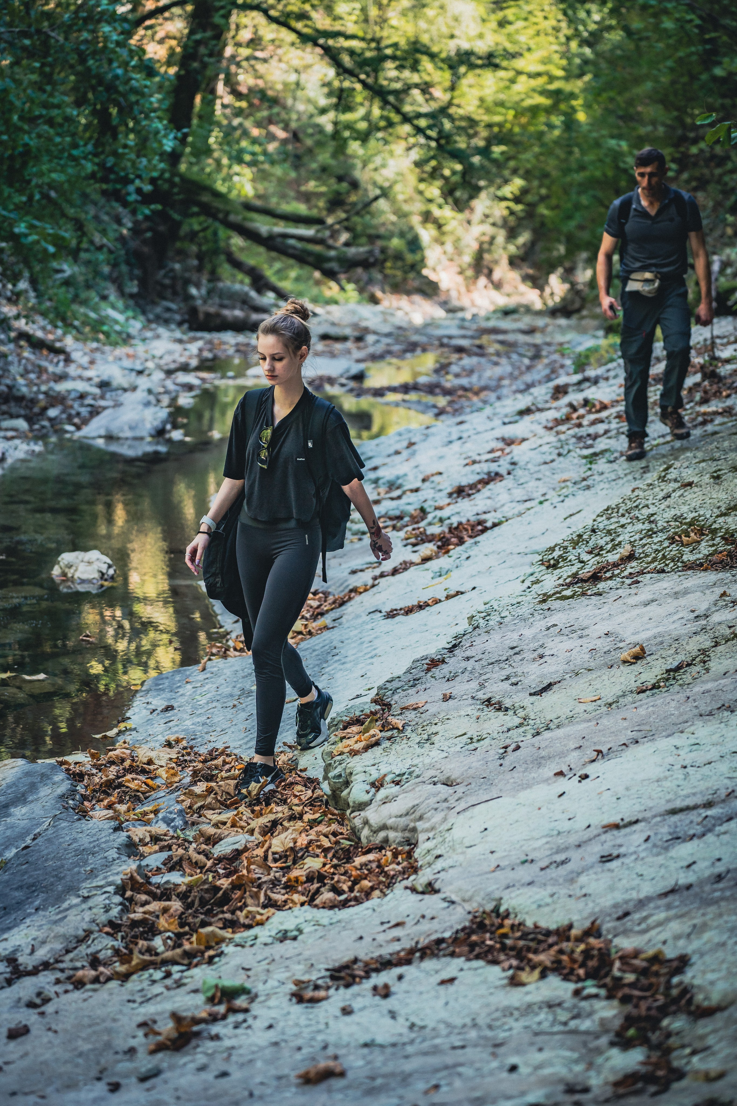 Поход на Полковничьи водопады АСК 26.09.23. Репортажный фотограф в Краснодаре Рындин Дмитрий