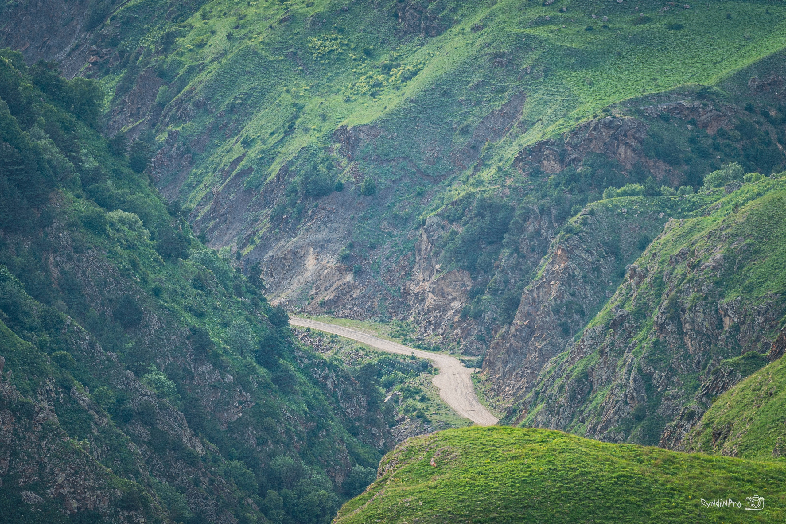 Велотур Осетия 16.06.2024 Ковальтур. Репортажный фотограф в Краснодаре Рындин Дмитрий