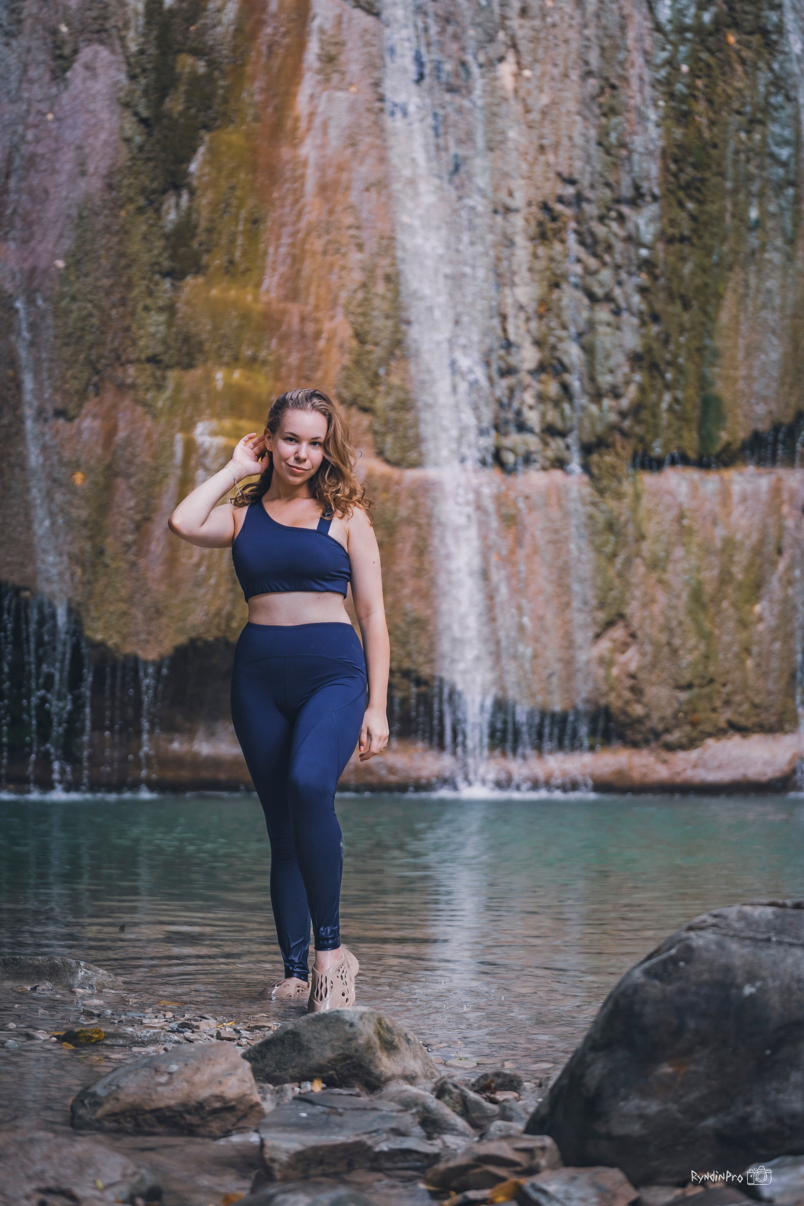 Поход на водопады Куаго с командой Мадьяр 23.07.24. Репортажный фотограф в Краснодаре Рындин Дмитрий