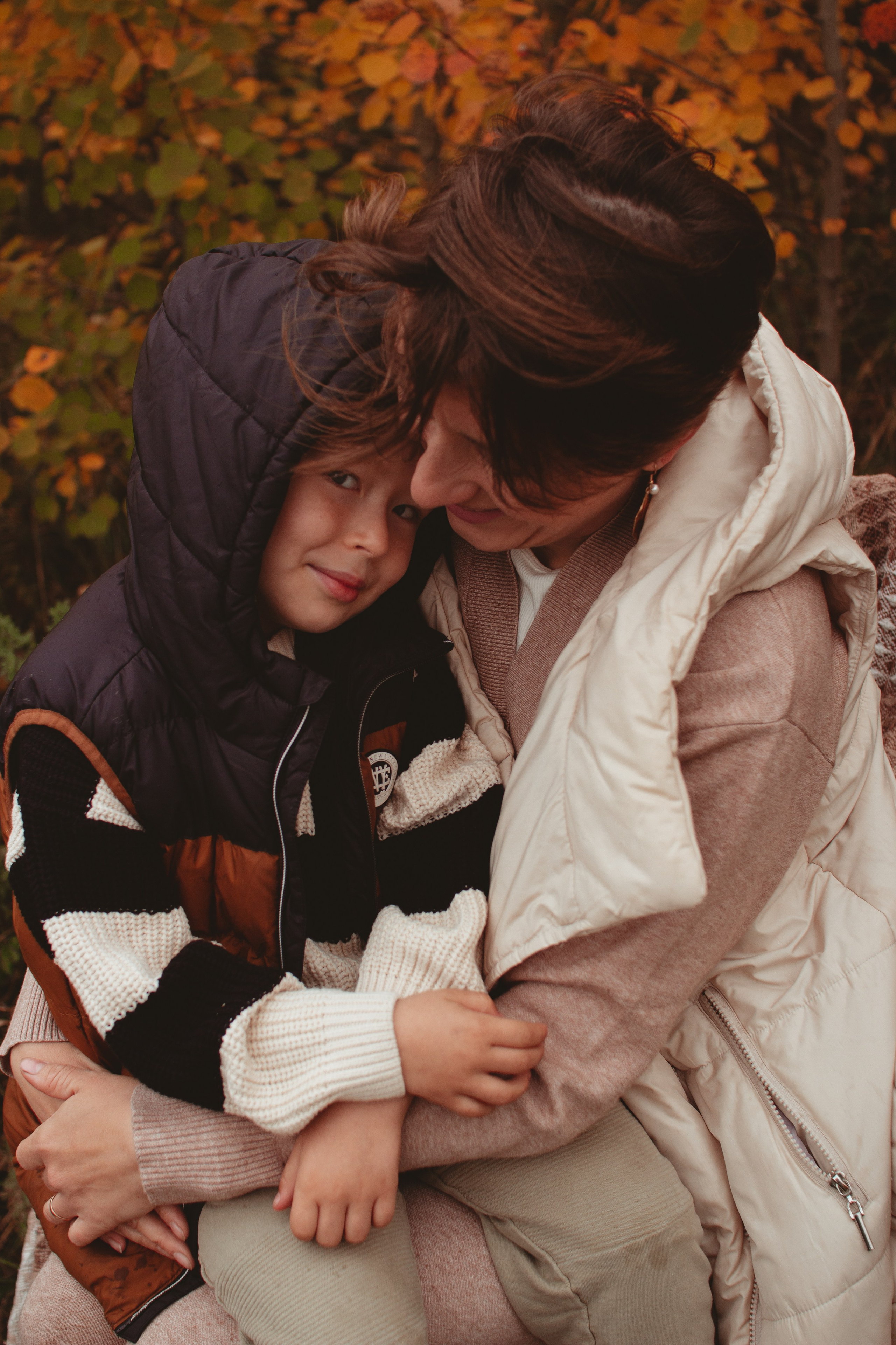 Зубовы Family Осень. Фотограф в Челябинске Филимонова Дарья