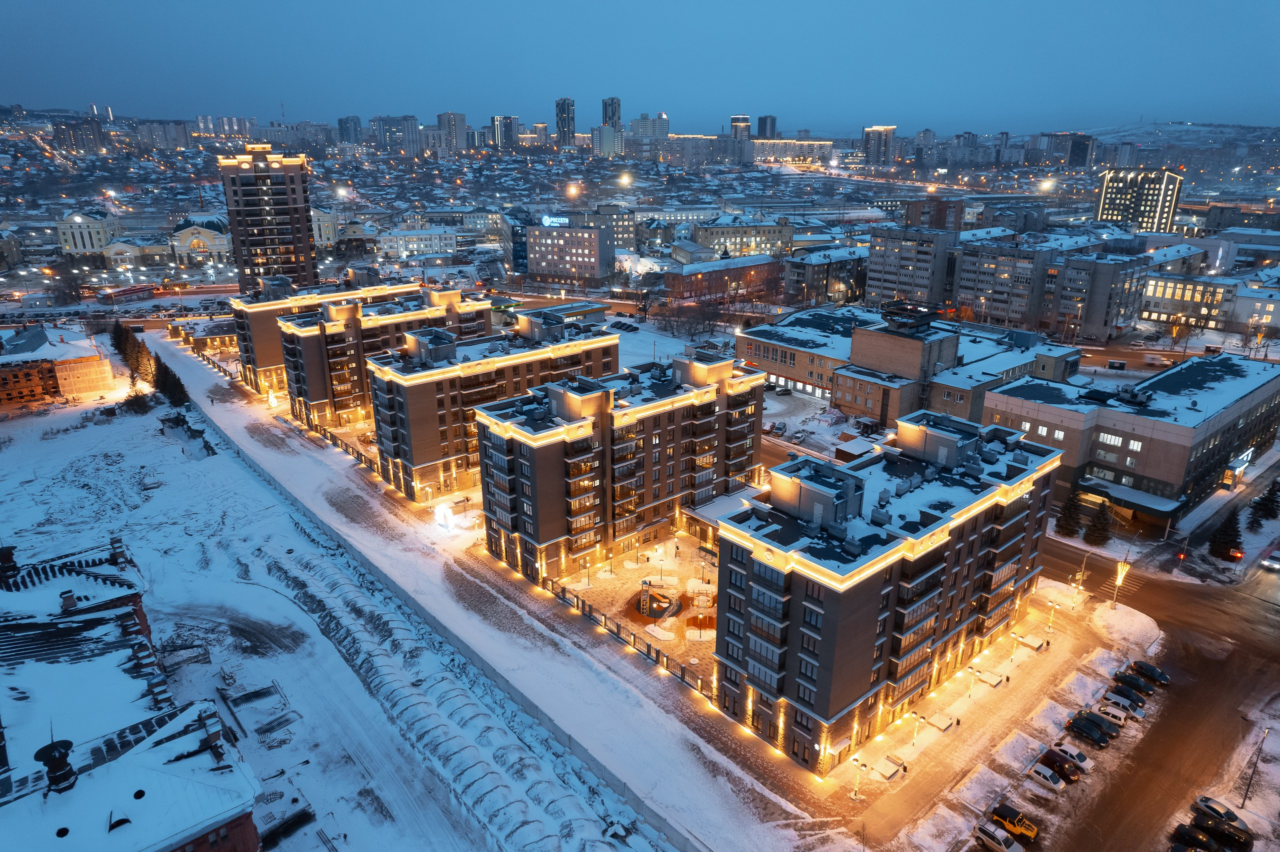 Сити-квартал «Бограда». Репортажный фотограф Красноярск Алекс Чампакхам