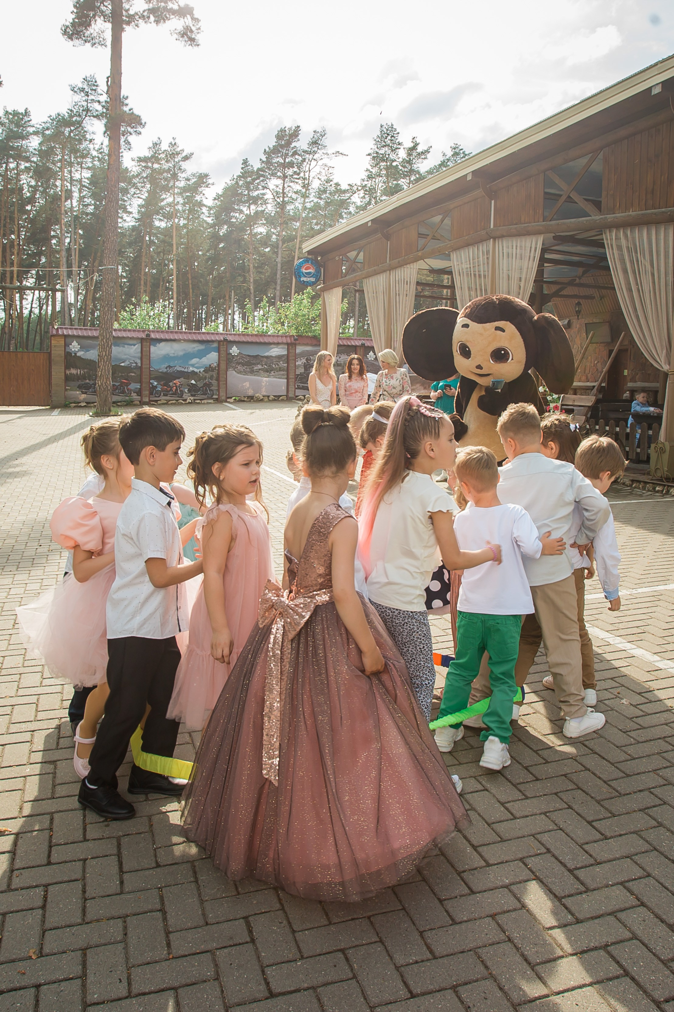 Выпускной детского сада на Ранчо. Фотографиня Мария Дикова