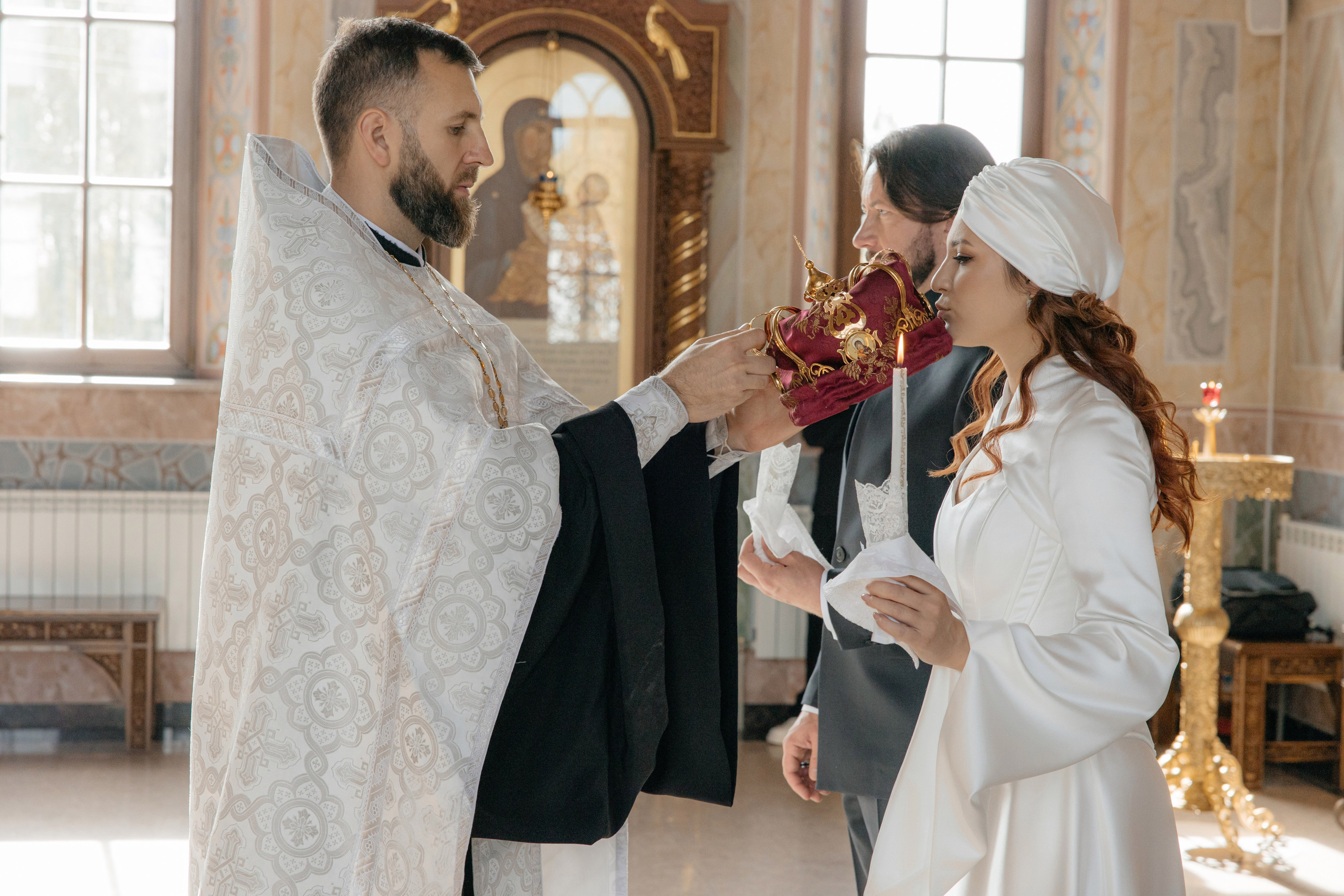 Венчание Влад и Алина. Свадебный и Репортажный фотограф Нижний Новгород Москва Ежов Иван