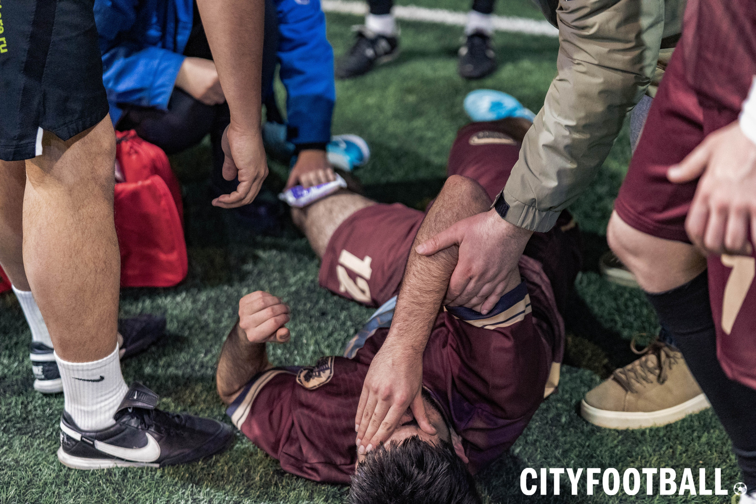 CityFootball Player's League Сокольники. Фотограф Владимир Бакарюк