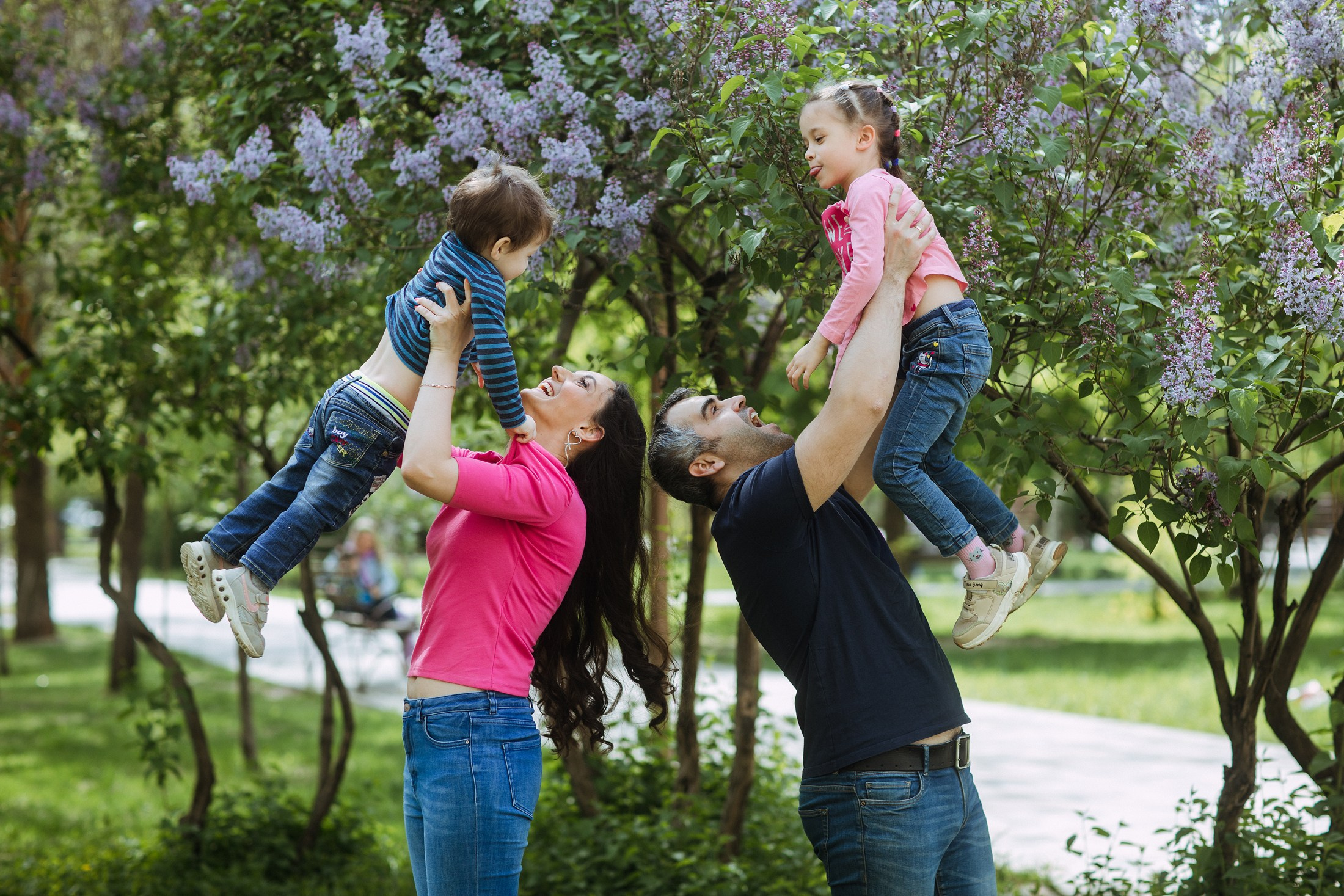 Семья Аникушиных. Фотографы в городе Волгограде — Людмила Агеева и Алексей Околелов