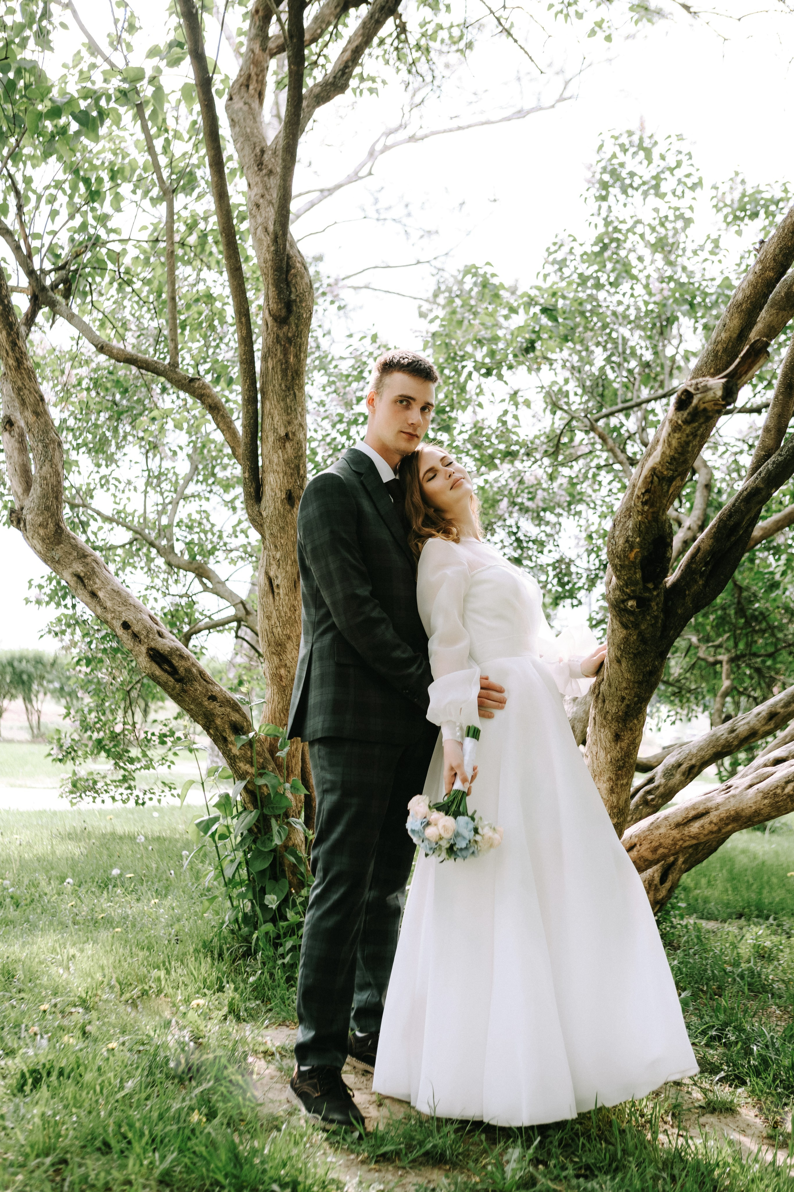 Алёна и Андрей. Фотограф Александра Кузнецова