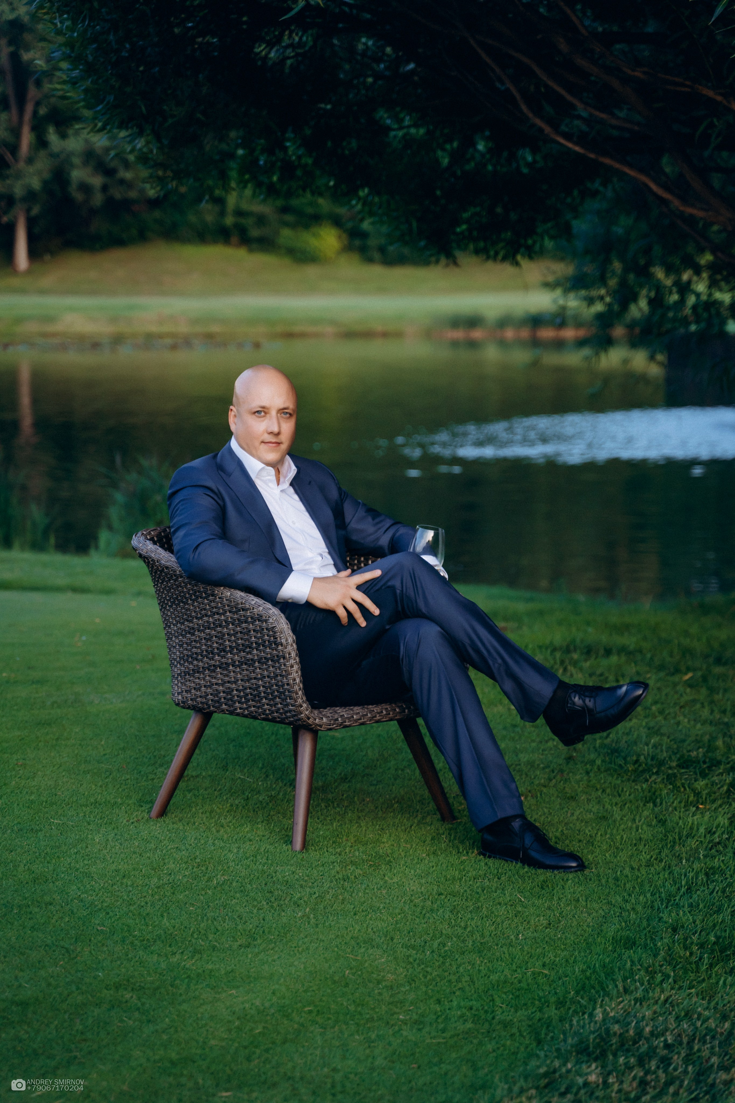 Бизнес портрет. FOTOZ Studio / Фотовидеомейкер Андрей Смирнов