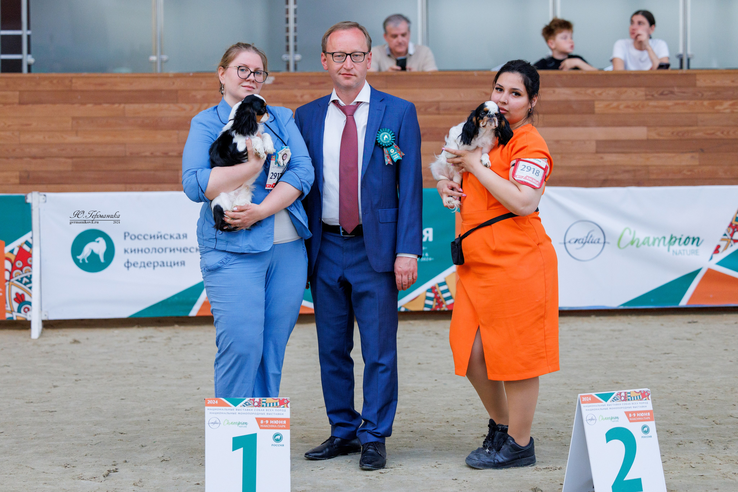 РОССИЯ 8-9.06.2024. Фотограф-анималист Юлия Германика