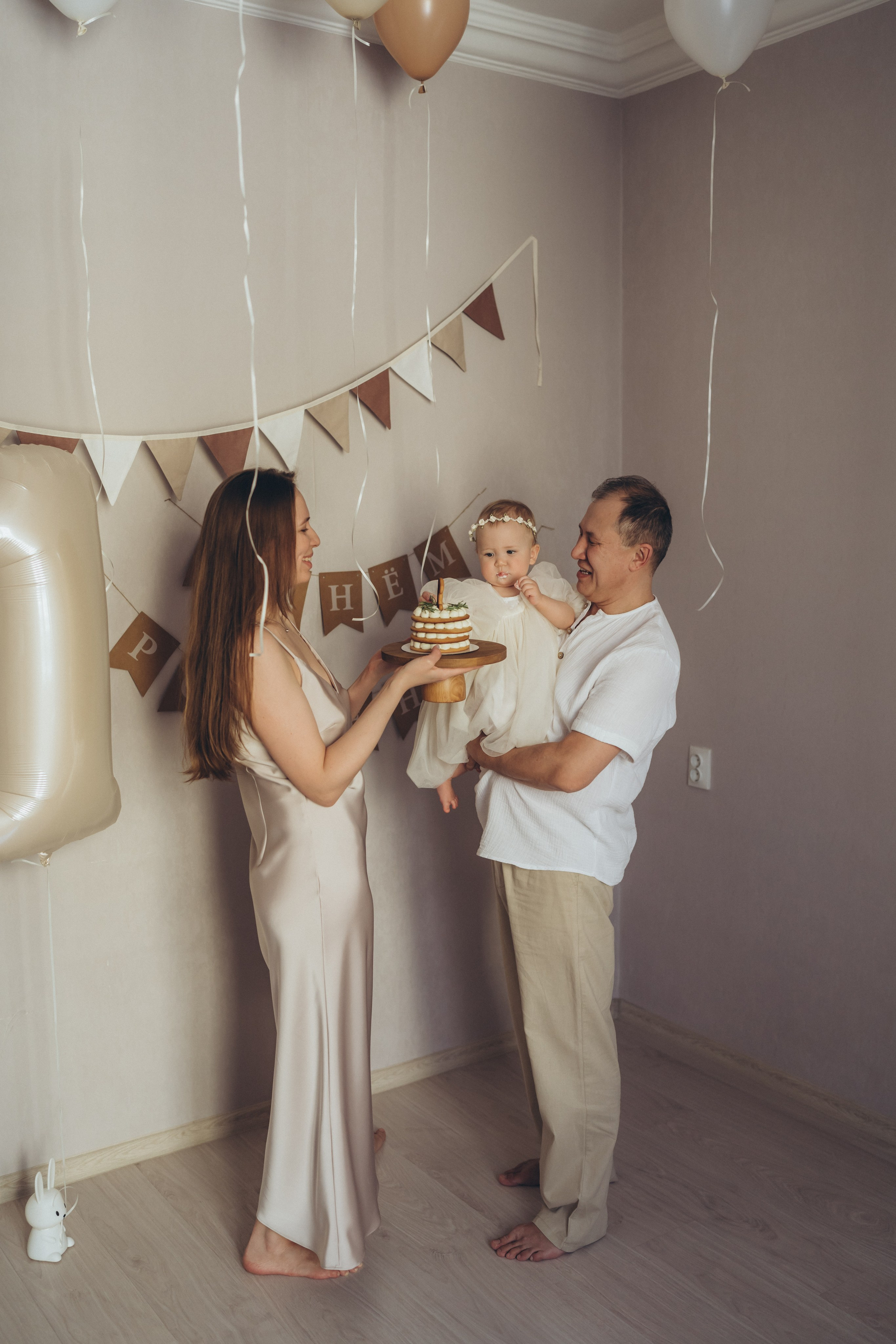 Василисе 1. Первый юбилей. Семейный фотограф в Ангарске/ Иркутске