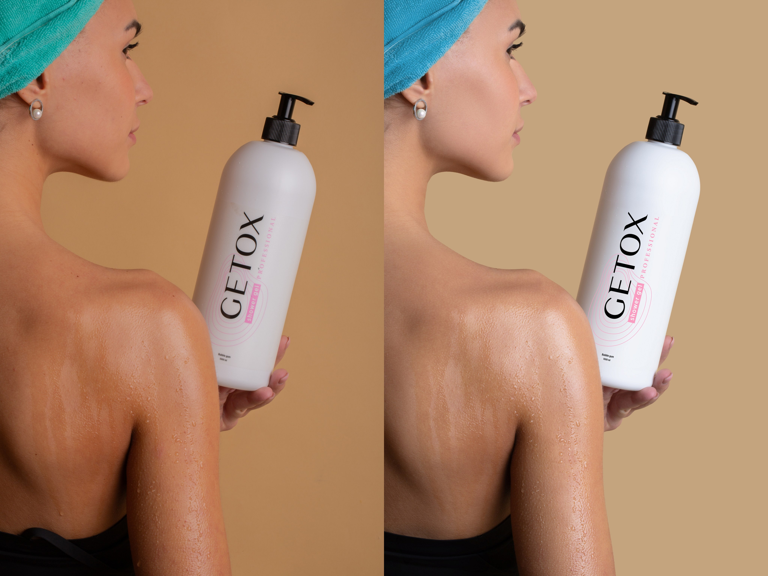 Профессиональная обработка портретов для рекламы косметики | Студия SVITHART