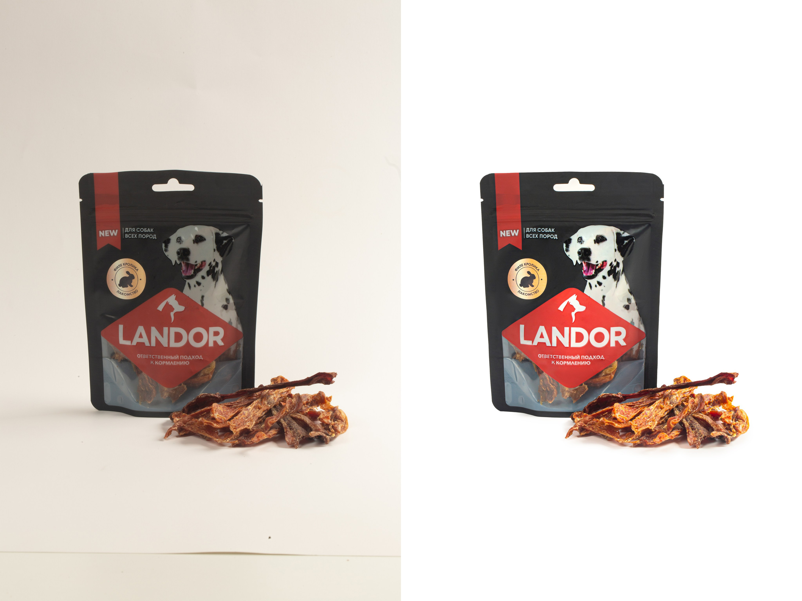 Ретушь фотографий товаров для животных | Студия SVITHART