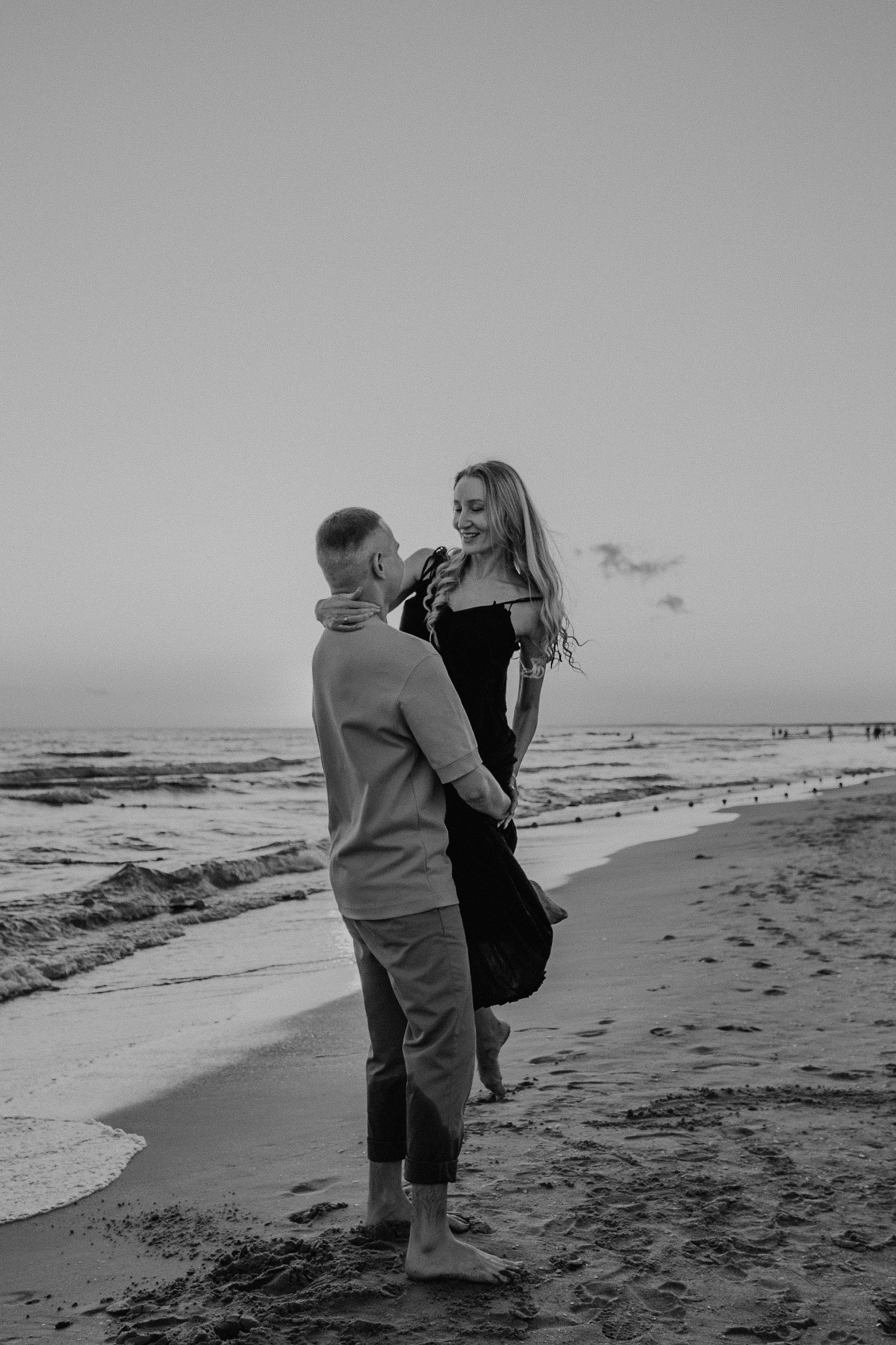 Иван и Наталья — когда солнце касалось горизонта. Семейный фотограф Новороссийск, Анапа, Геленджик — Юлия Давыдова