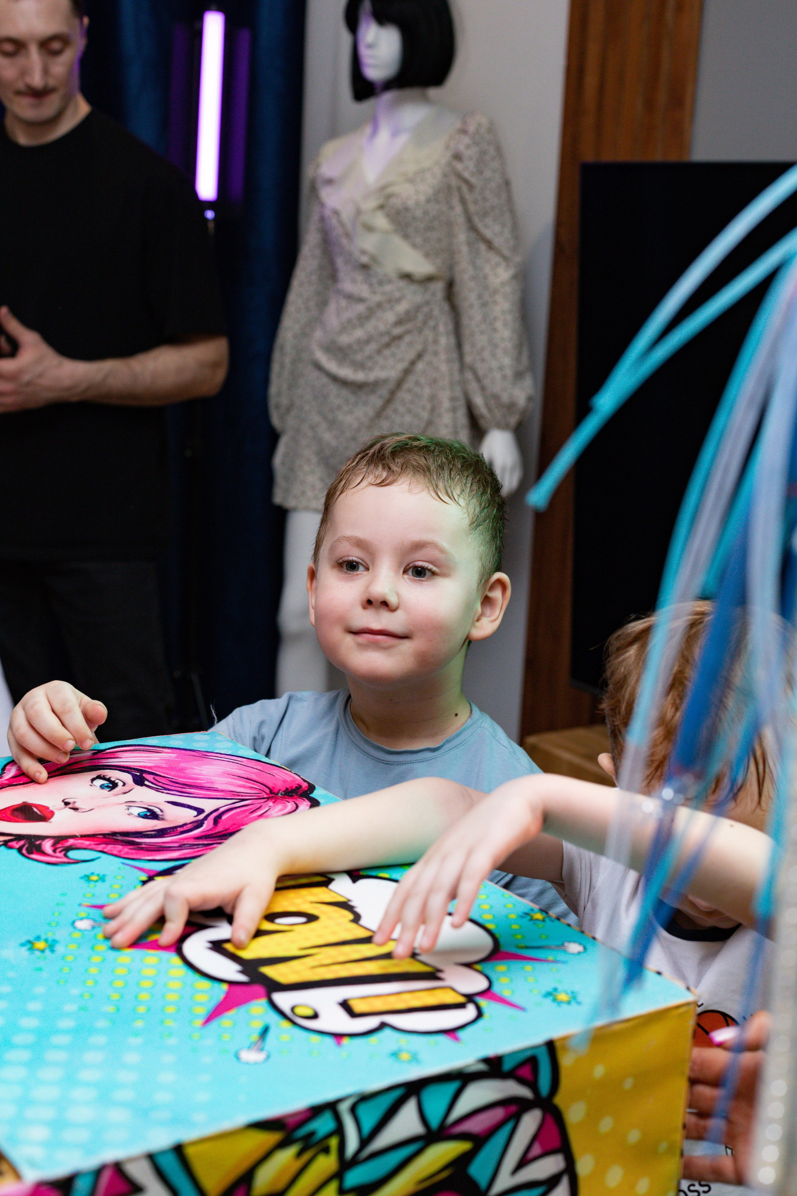 ZAHAR 5 YEAR / BIRTHDAY. Photokarish