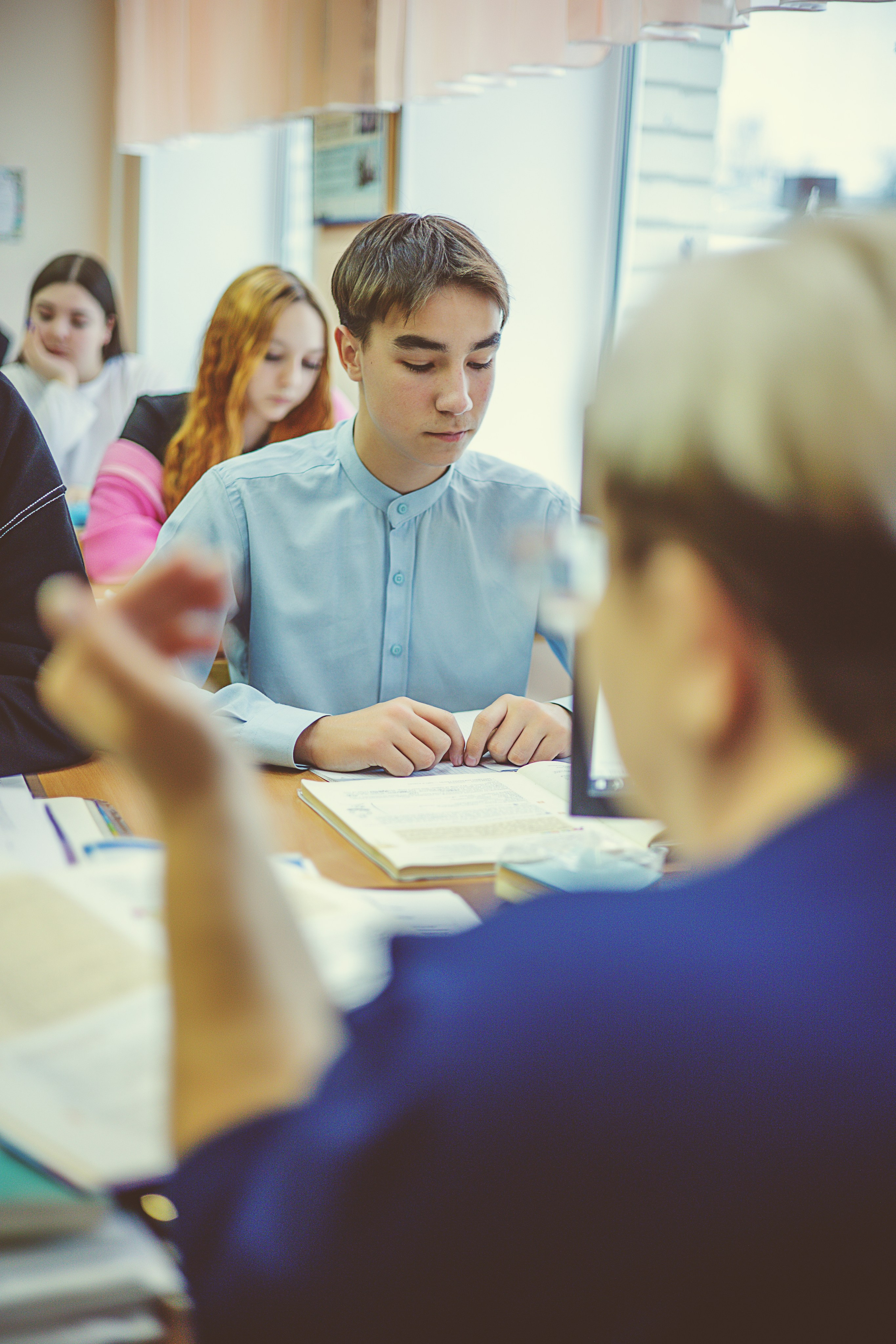 9 «А». Фотограф Диана Воробьева Нижний Новгород