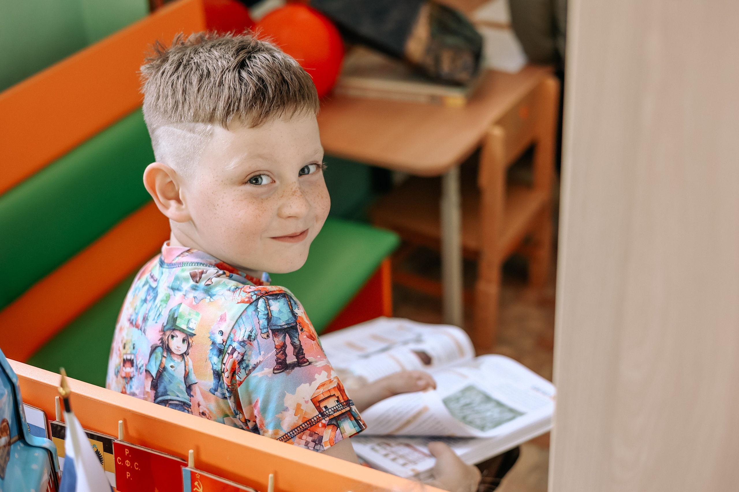 Детский сад № 148. Фотограф Диана Воробьева Нижний Новгород