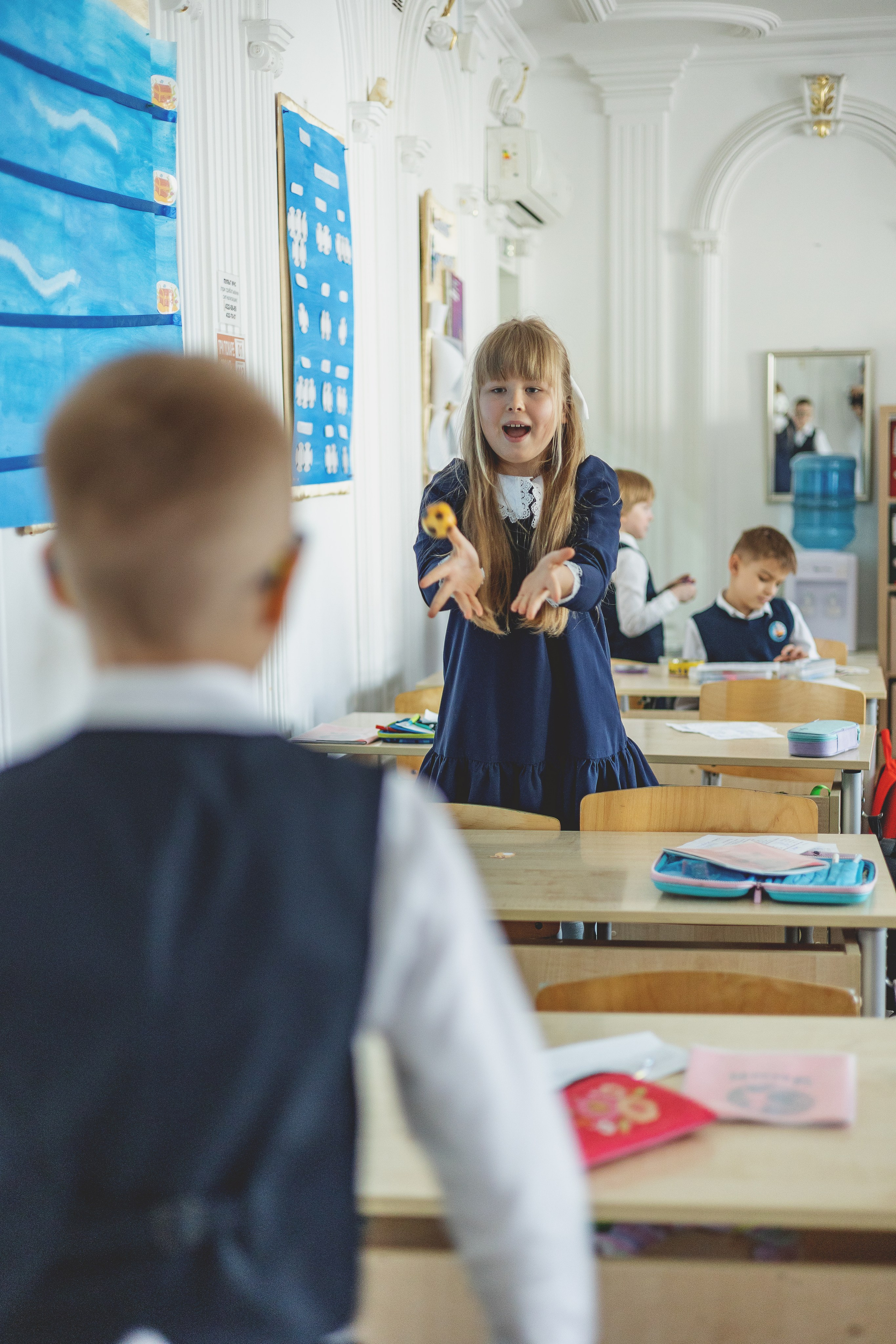 1 класс. Весна. Фотограф Диана Воробьева Нижний Новгород