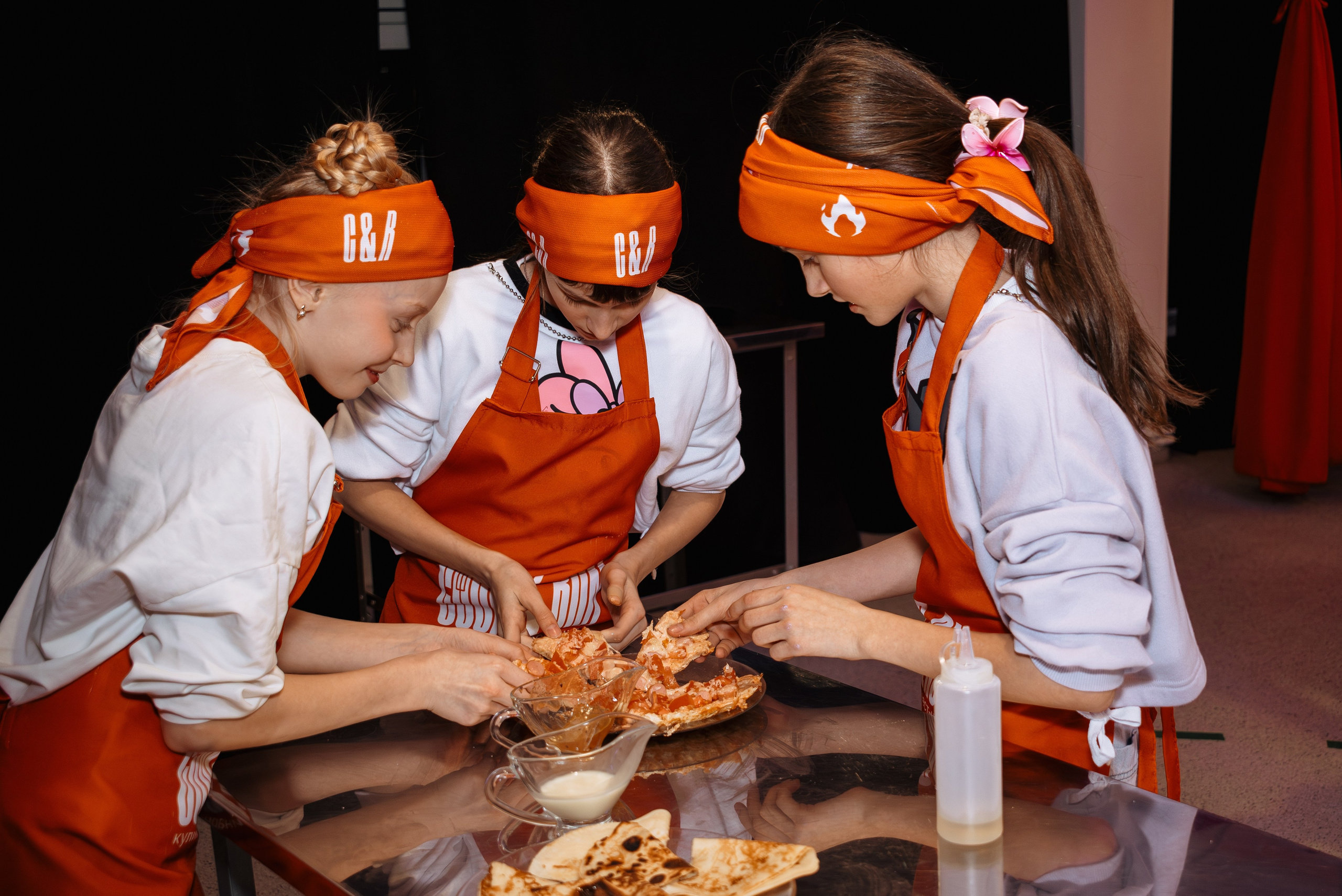 День рождения близняшек