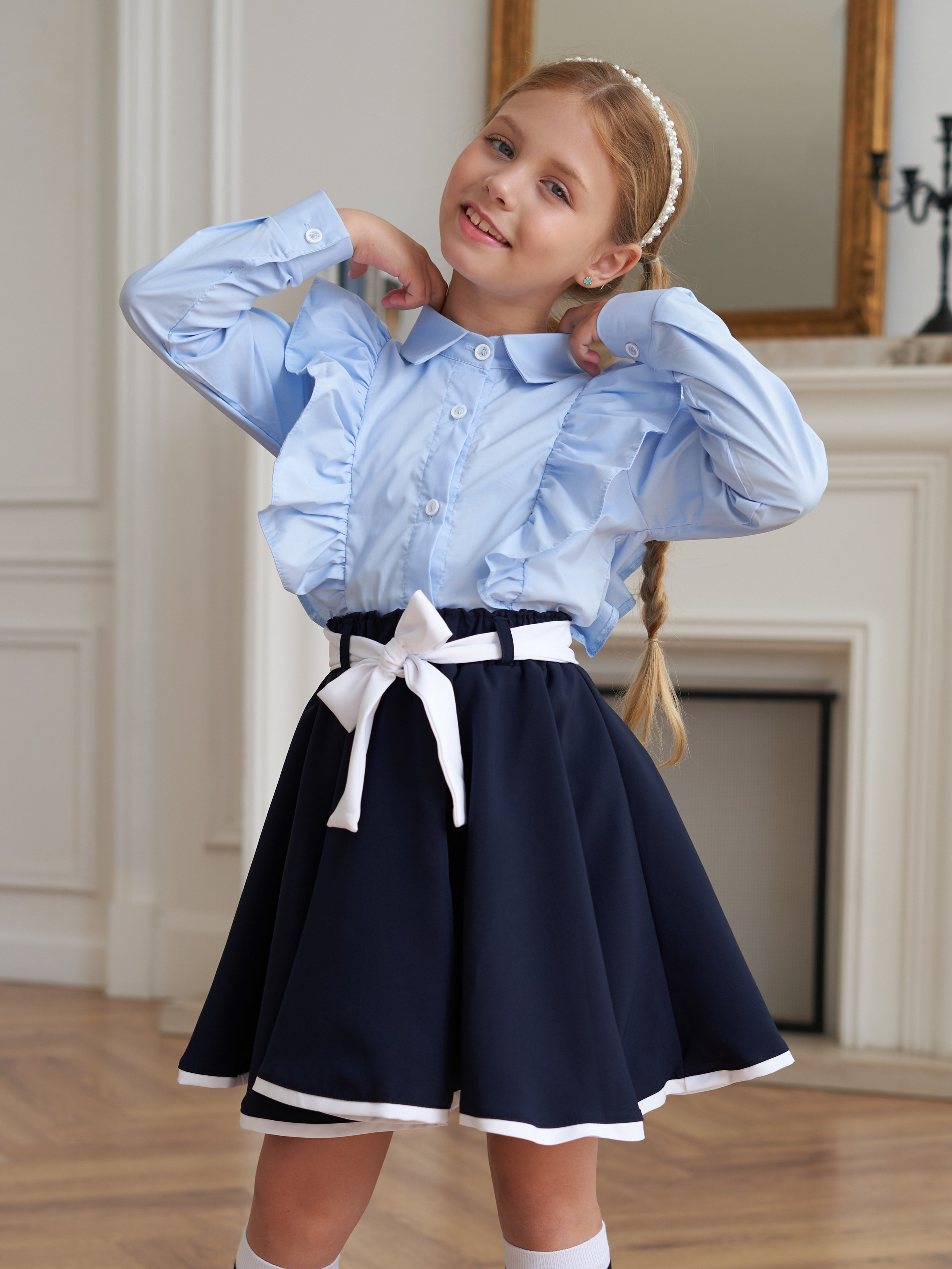 Форма школьная. Коммерческий фотограф Соколовская Анастасия