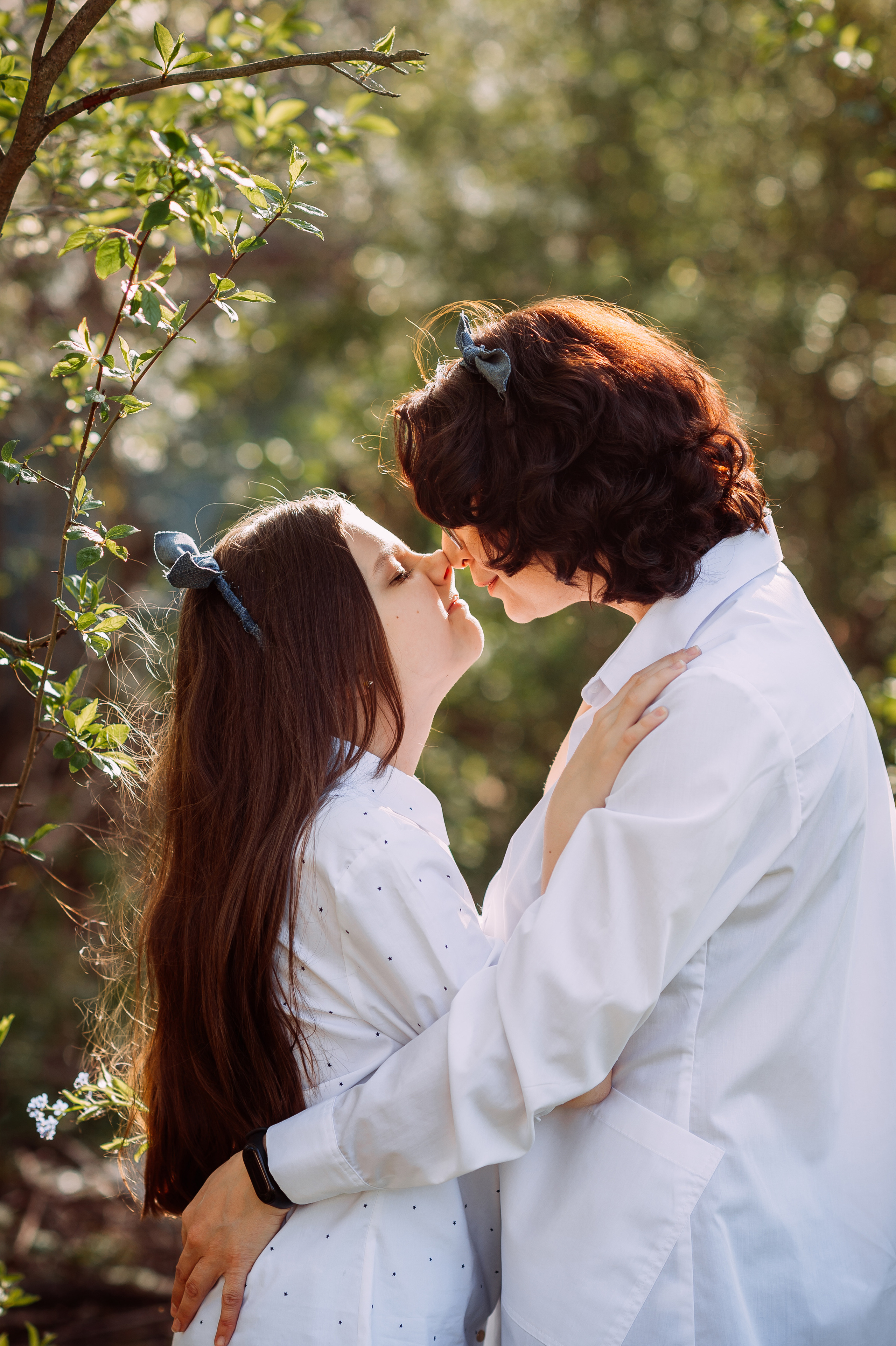 Весенняя прогулка. Свадебный фотограф Алёна Замотаева