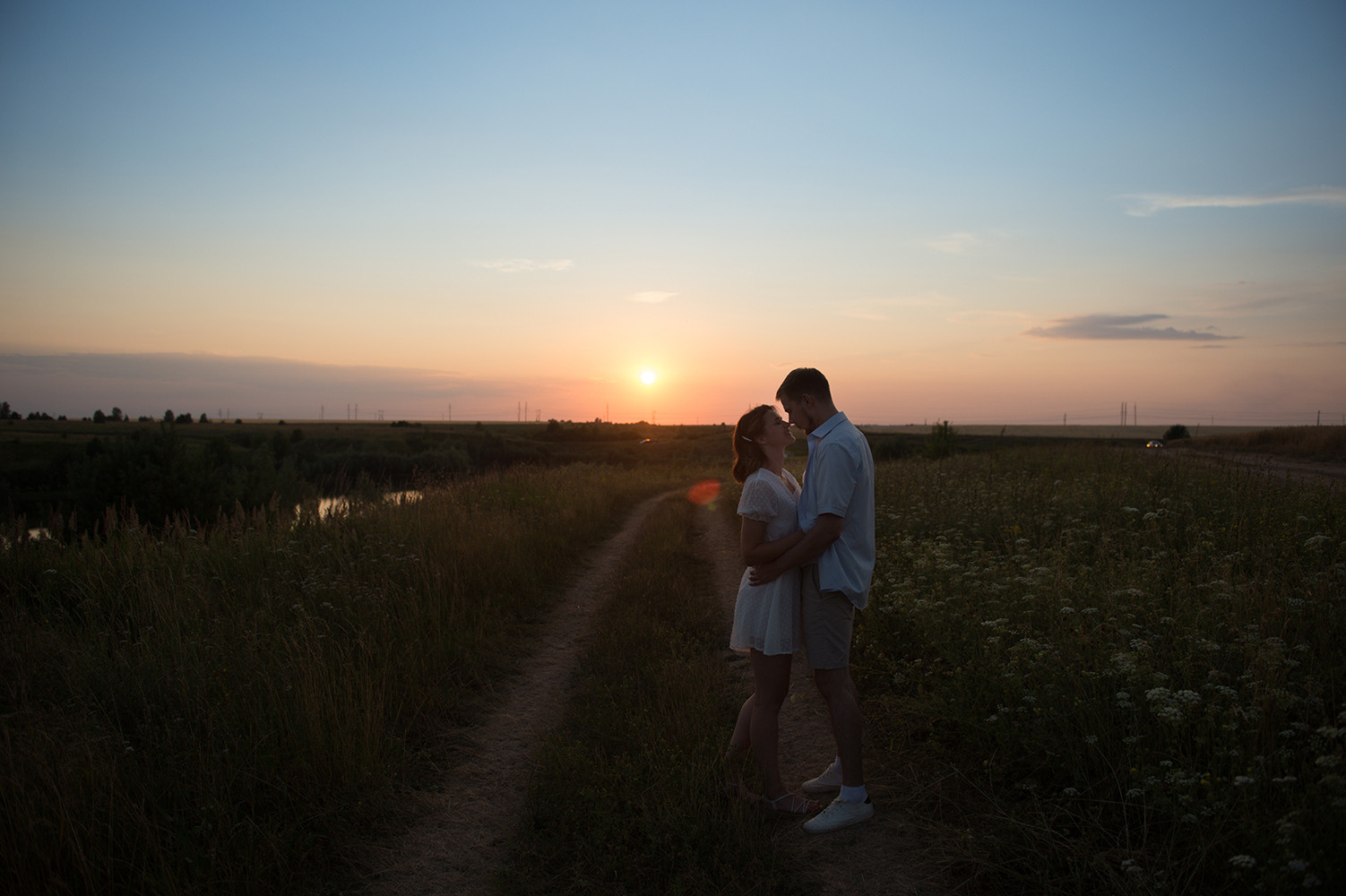 Лето. Люпины. Свадебный фотограф Алёна Замотаева