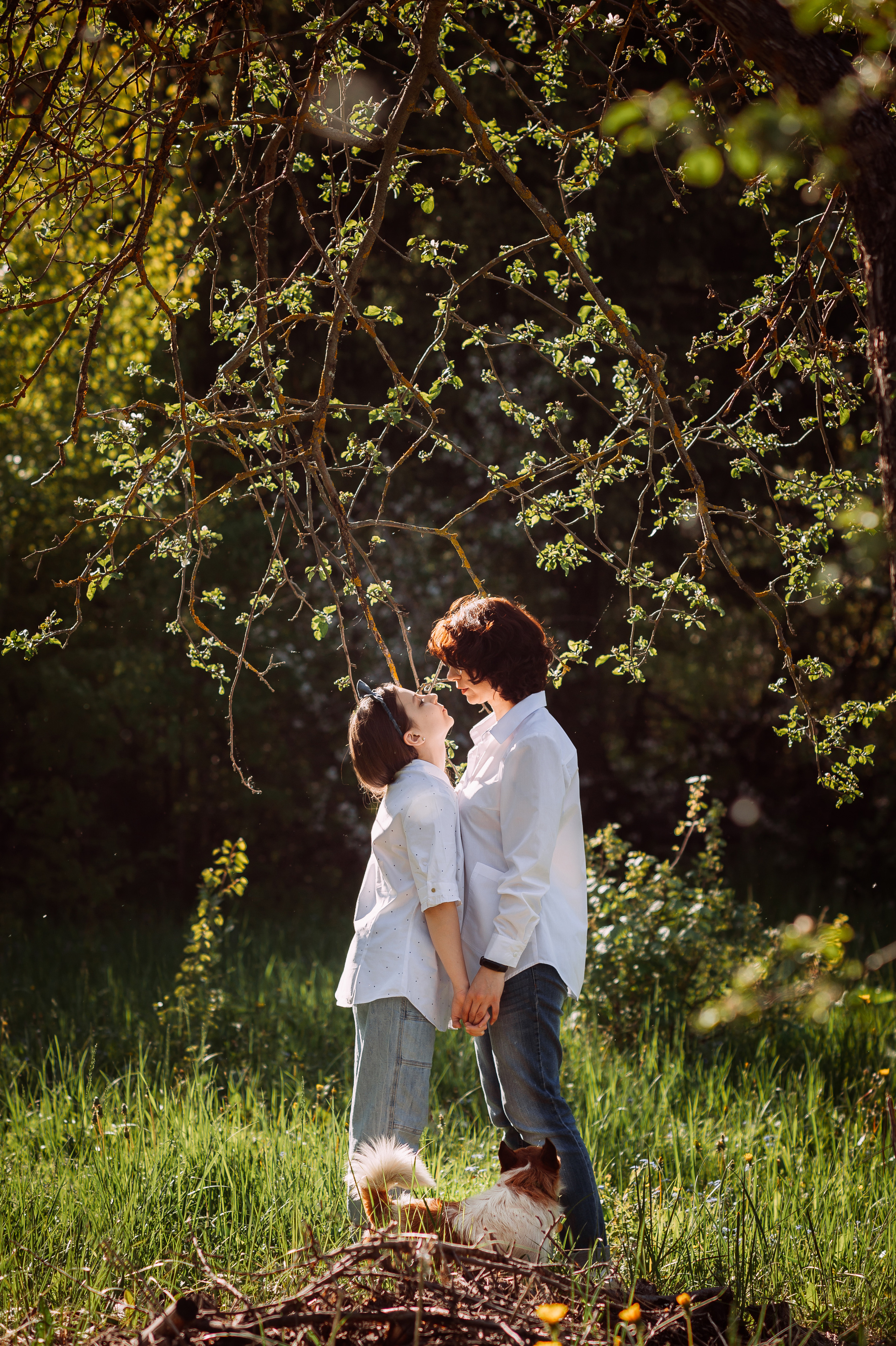 Весенняя прогулка. Свадебный фотограф Алёна Замотаева