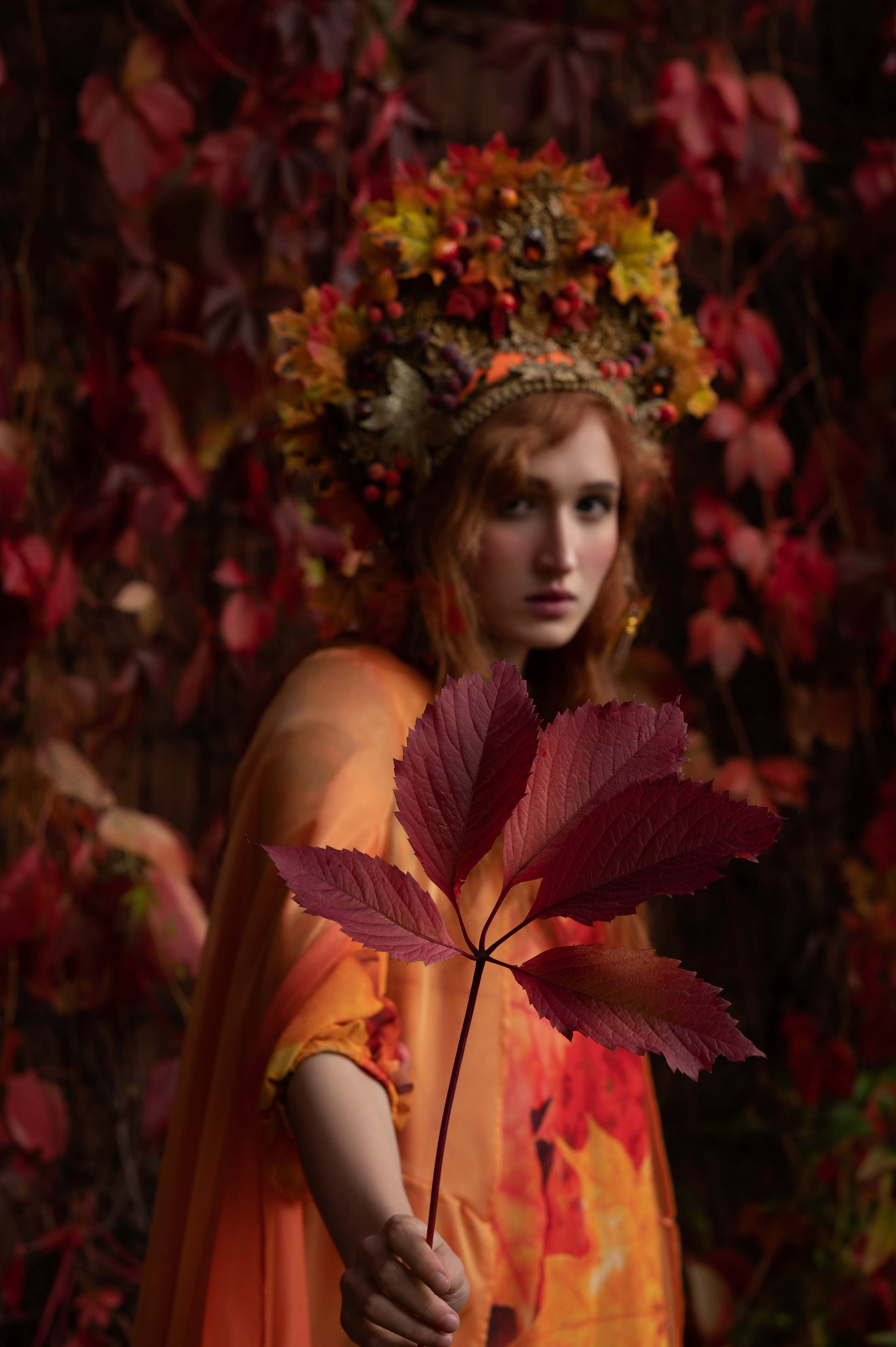 Осень. Коммерческий фотограф Москва /Дубай, эксклюзивные фэшн фотосессии