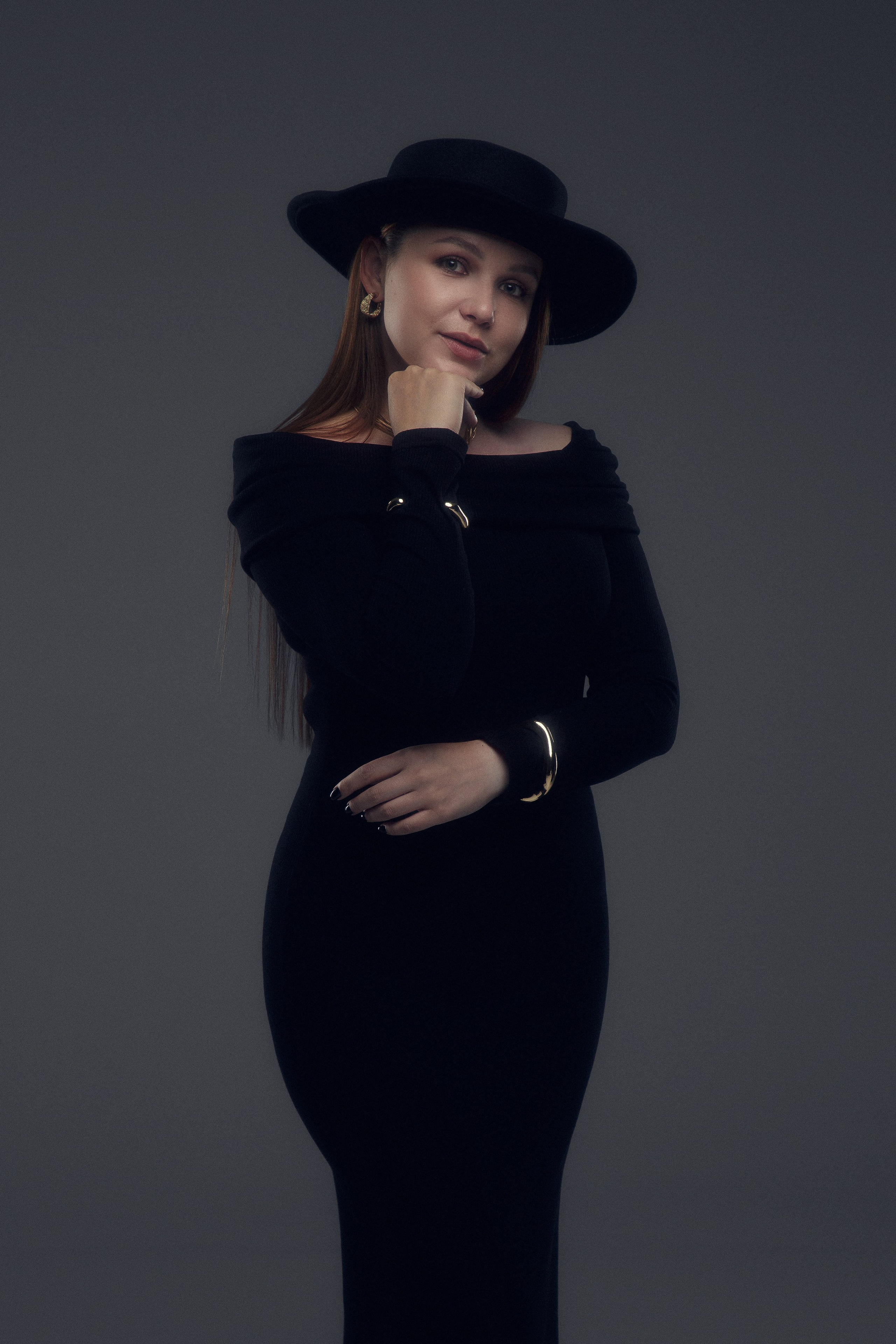 Студийная фотосессия для Евгении