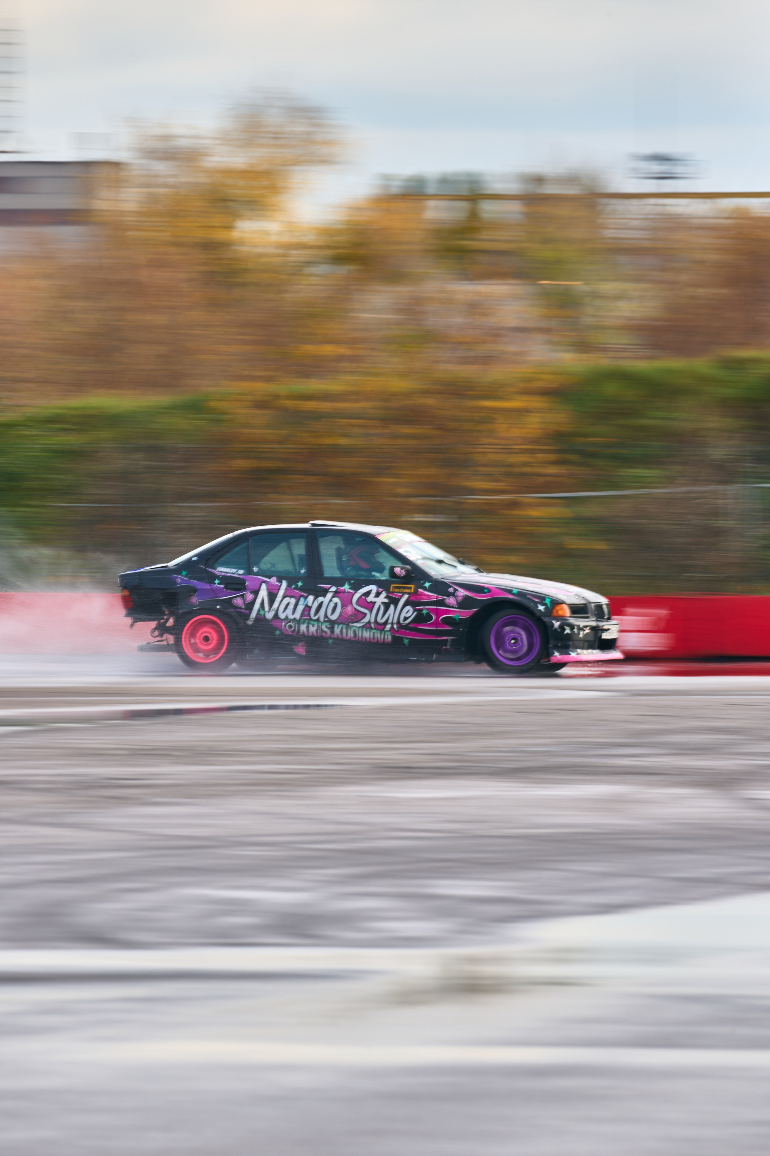 Сатюкап 2025 | 1 этап мокрой гонки (17-18 октября). GLAR