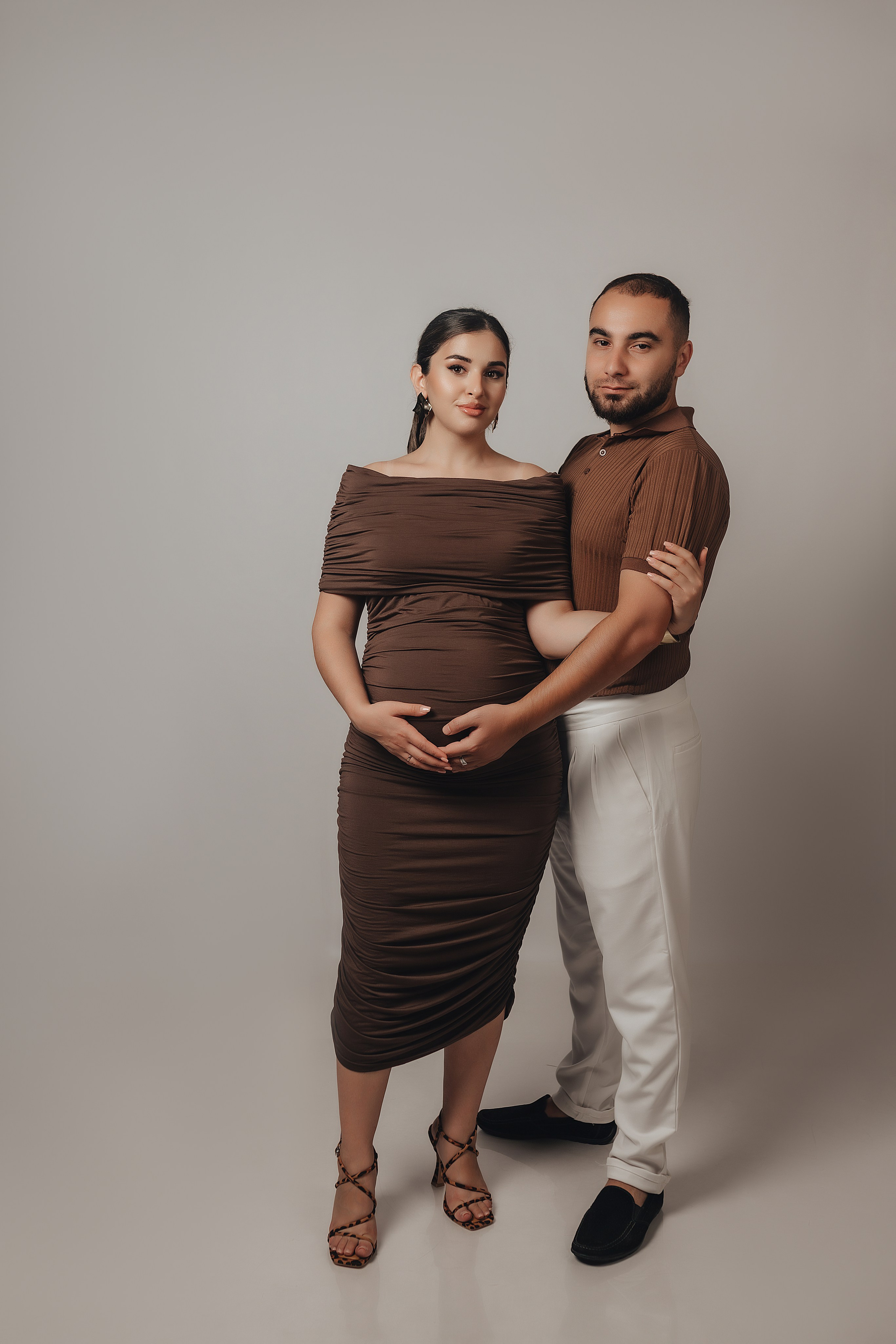 Саламат и Вусал | Съемка беременности. Фотограф Карина Шмулёва. Воронеж и область
