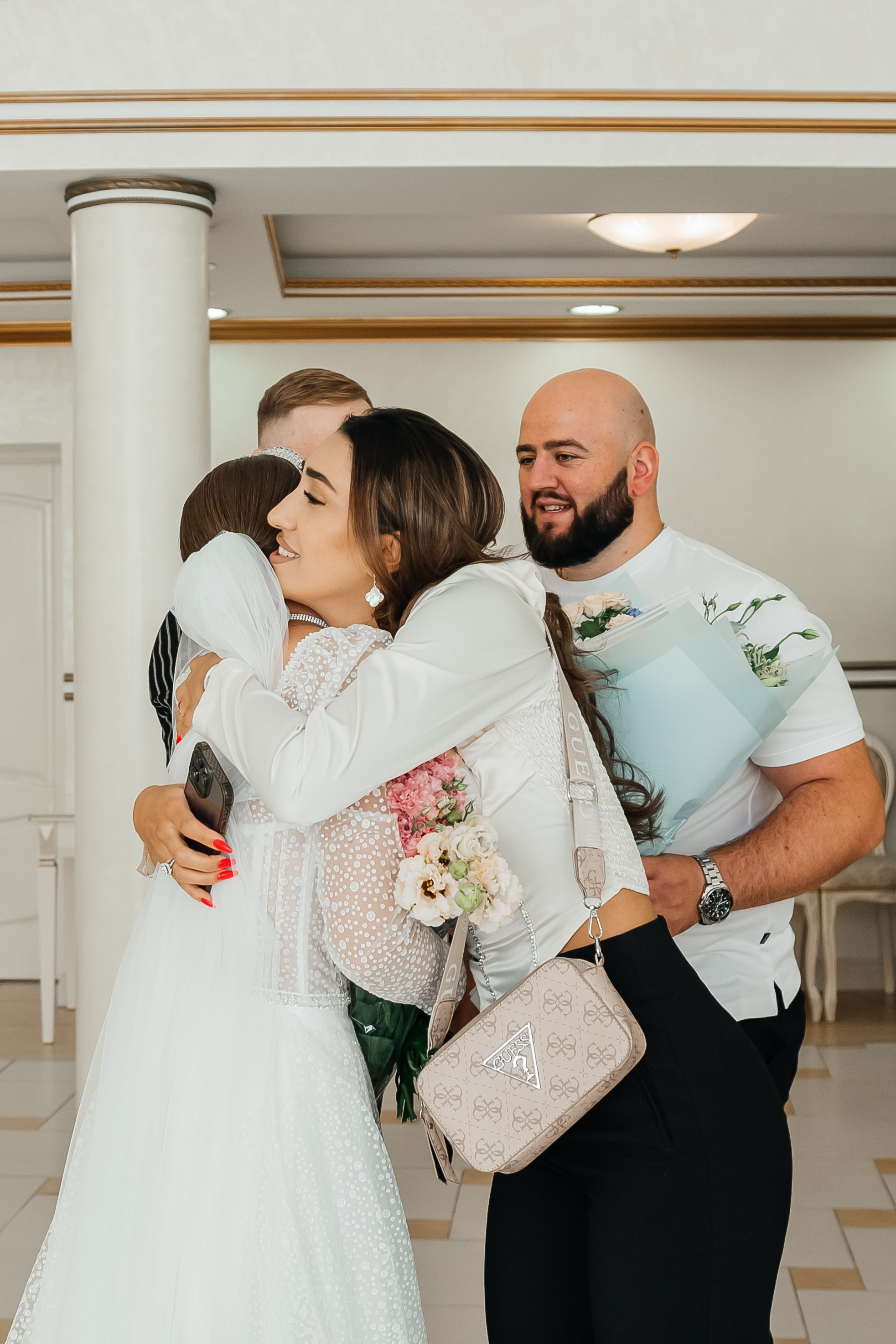 Тадеуш и Валерия. Фотограф Мария Новоселова. Сургут