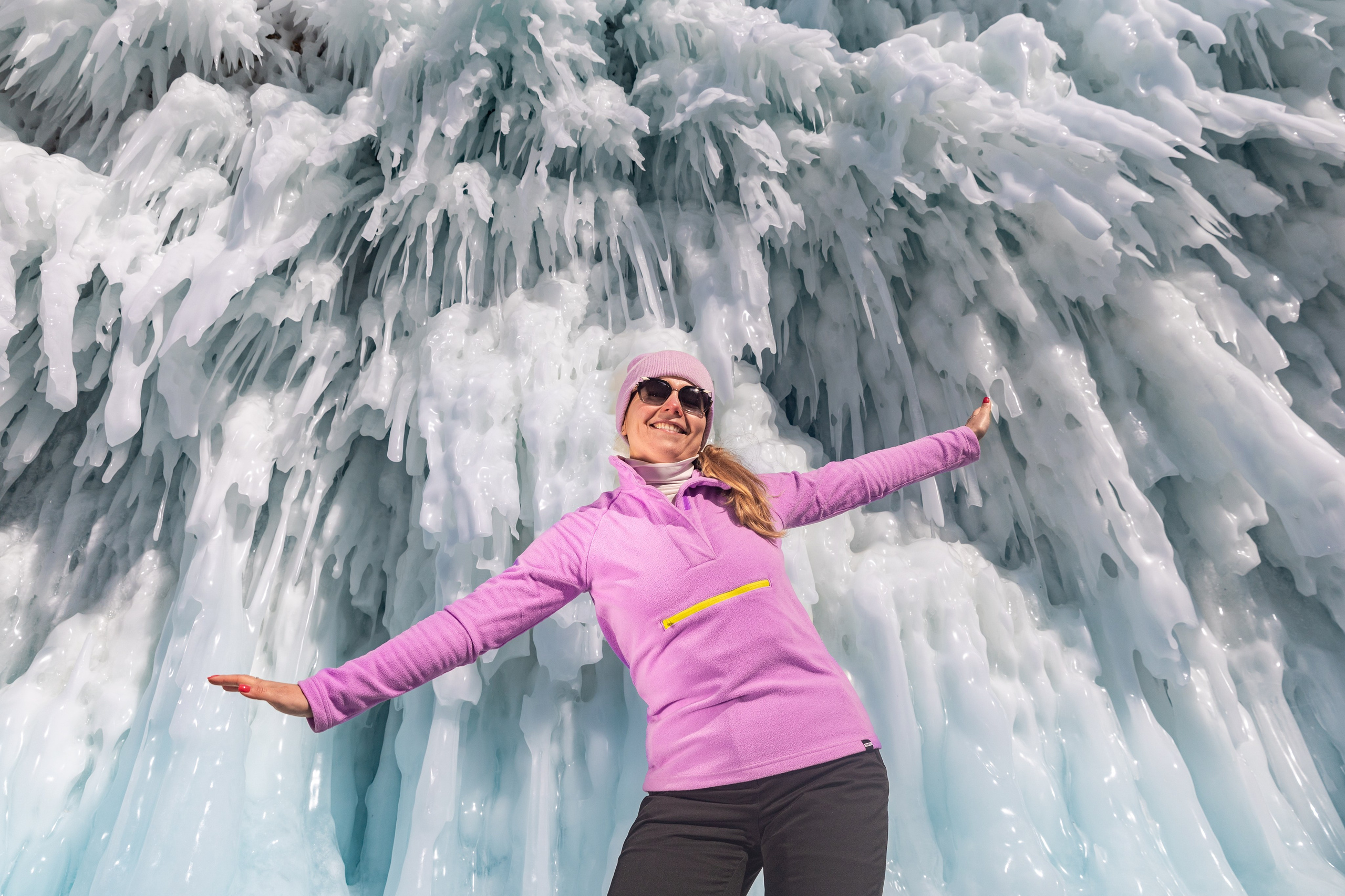 Индивидуальные. Пилот, фотограф и оператор Баркалова Светлана