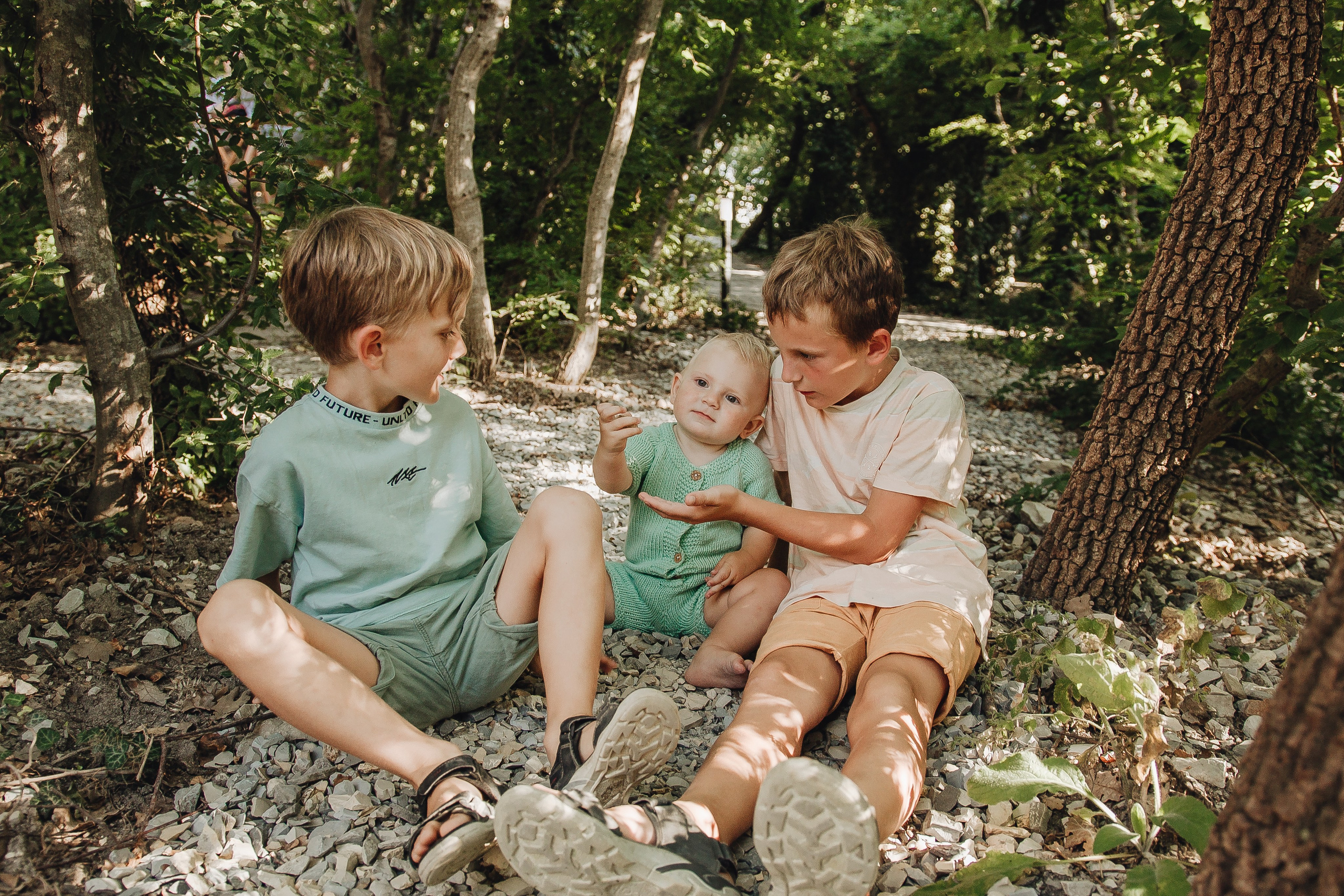 Юлия — летнее настроение со всей семьей. Семейный фотограф Новороссийск, Анапа, Геленджик — Юлия Давыдова
